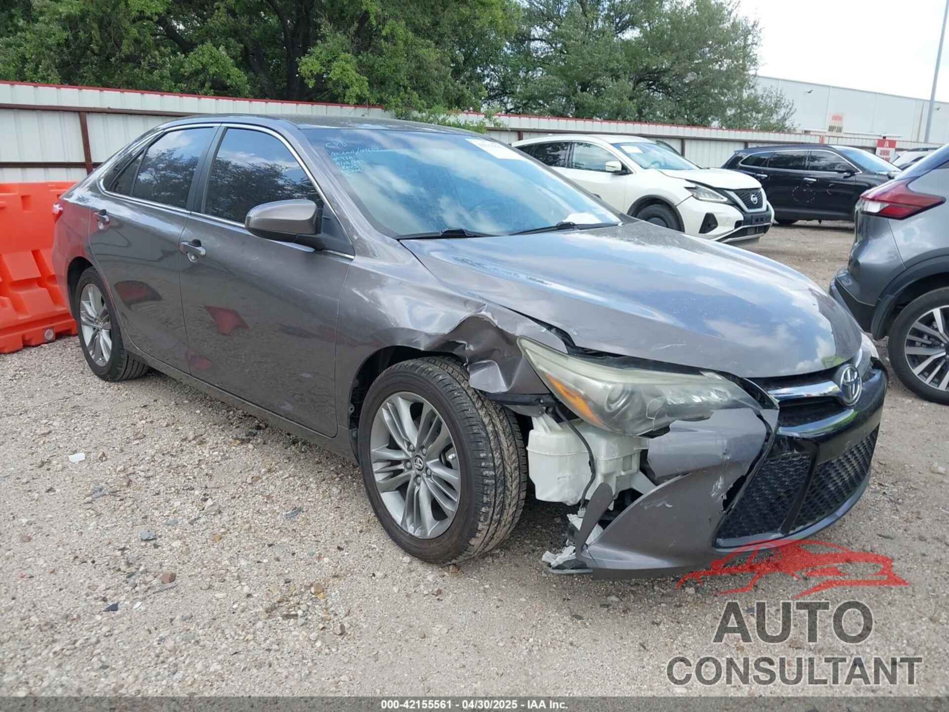 TOYOTA CAMRY 2015 - 4T1BF1FK5FU954973
