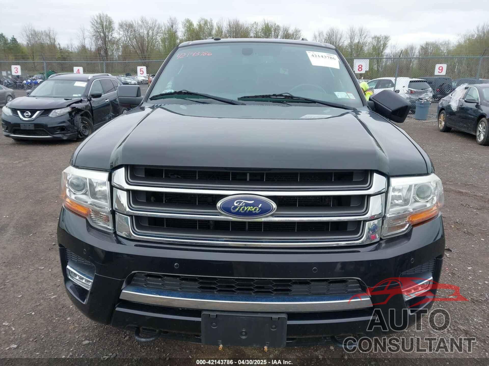 FORD EXPEDITION MAX 2017 - 1FMJK2AT8HEA43191