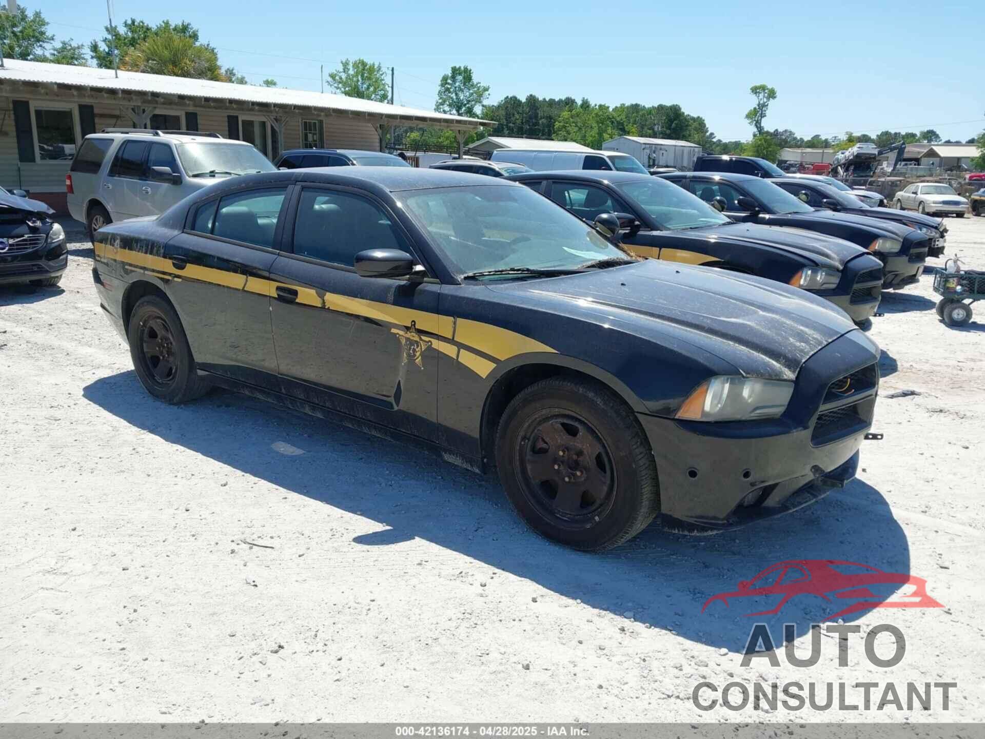 DODGE CHARGER 2014 - 2C3CDXAT7EH367018