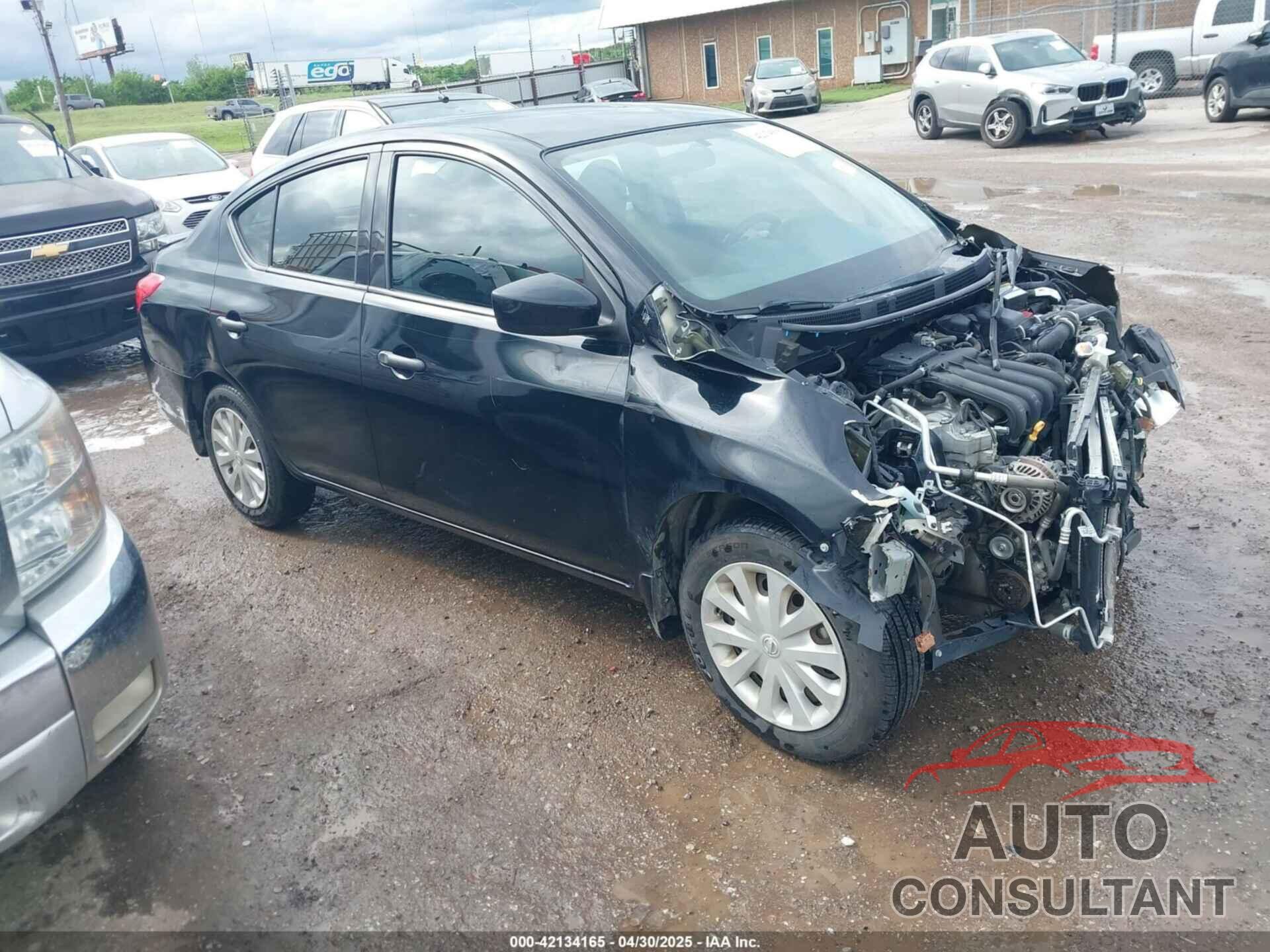 NISSAN VERSA 2016 - 3N1CN7AP3GL907876