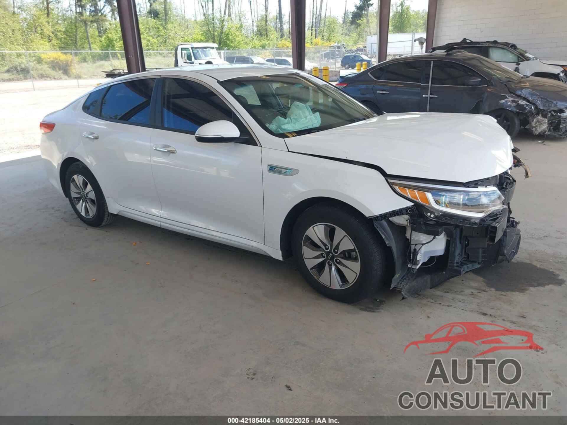 KIA OPTIMA HYBRID 2017 - KNAGT4LE0H5016585