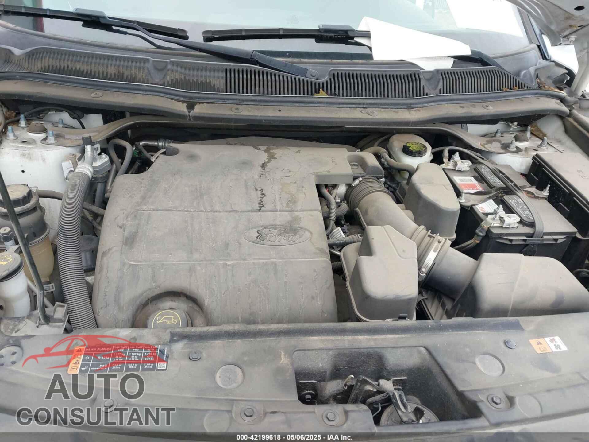 FORD EXPLORER 2017 - 1FM5K7D88HGA26885
