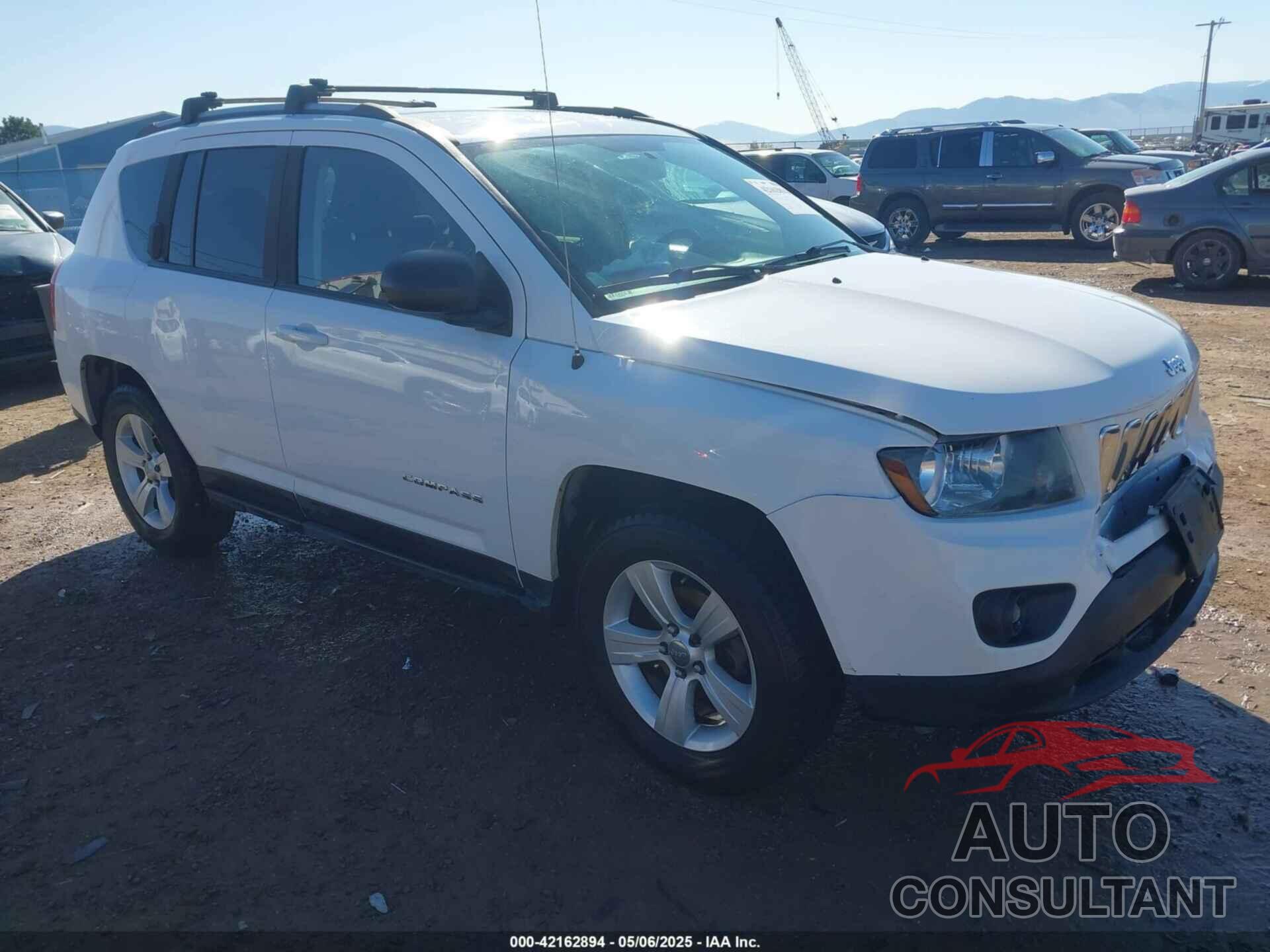 JEEP COMPASS 2016 - 1C4NJDBB9GD662865
