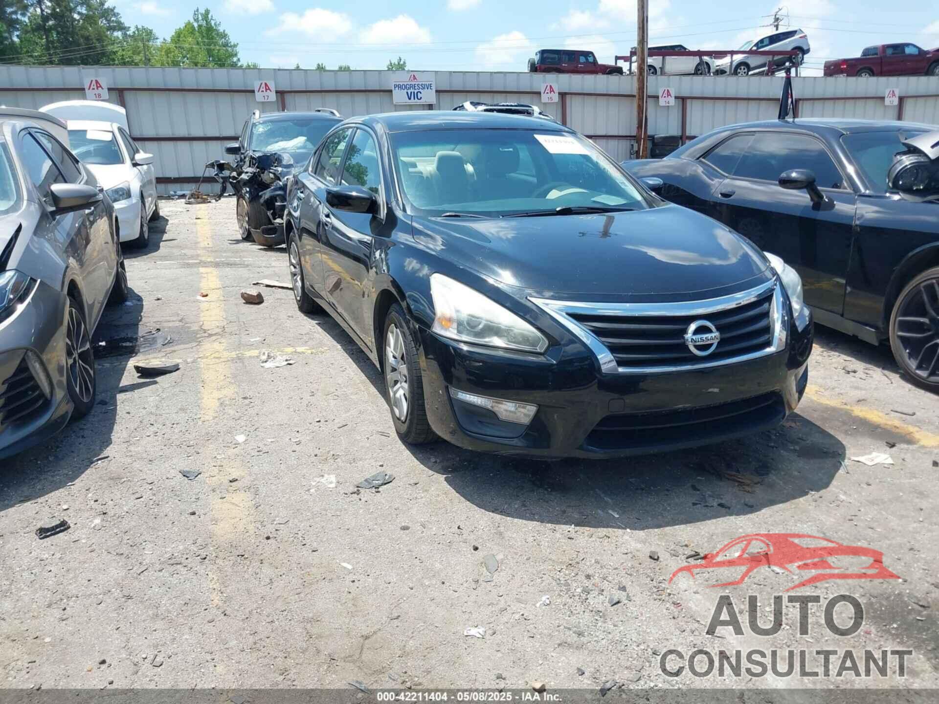 NISSAN ALTIMA 2015 - 1N4AL3AP3FC227317