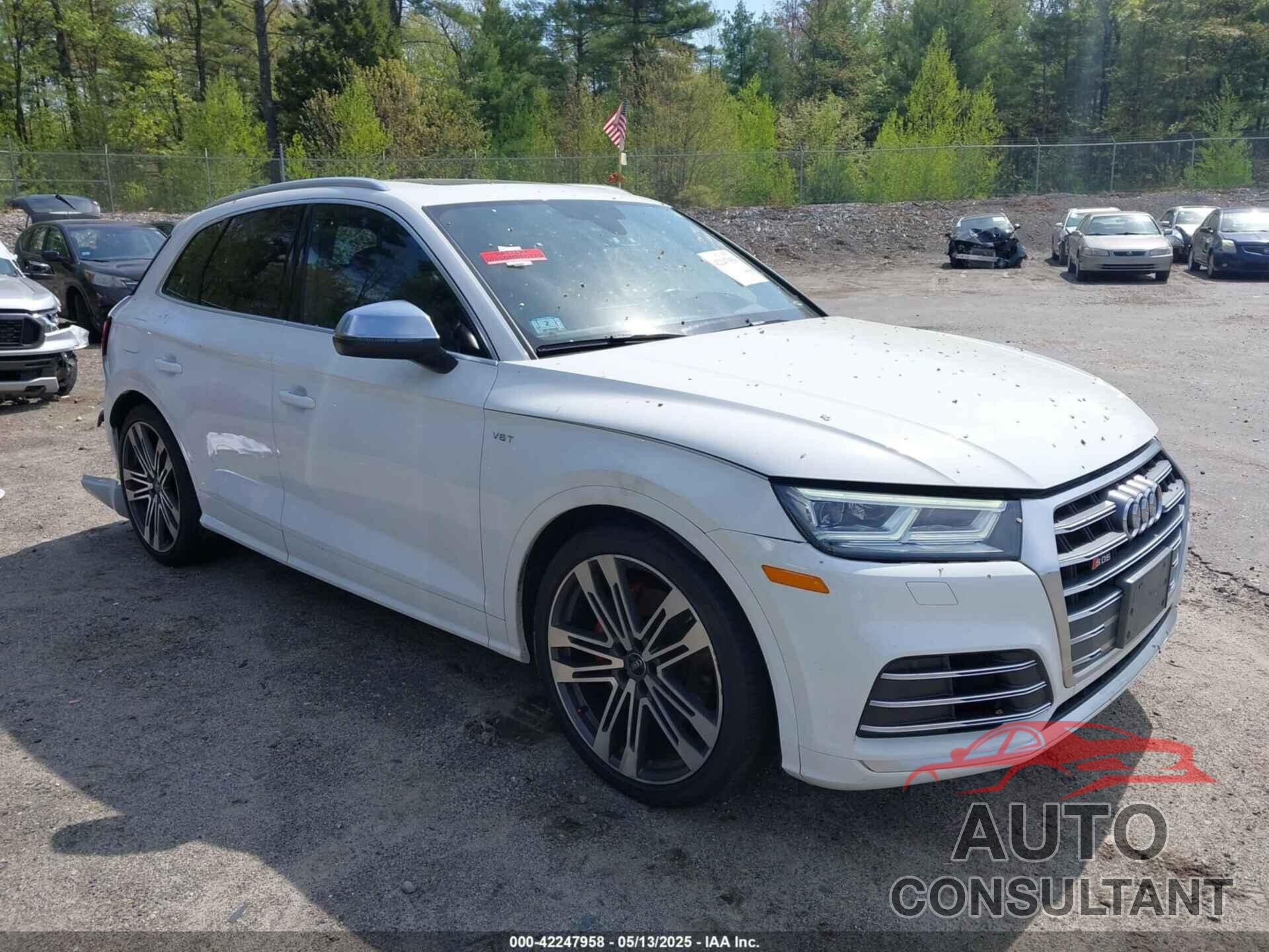 AUDI SQ5 2018 - WA1A4AFY0J2137838