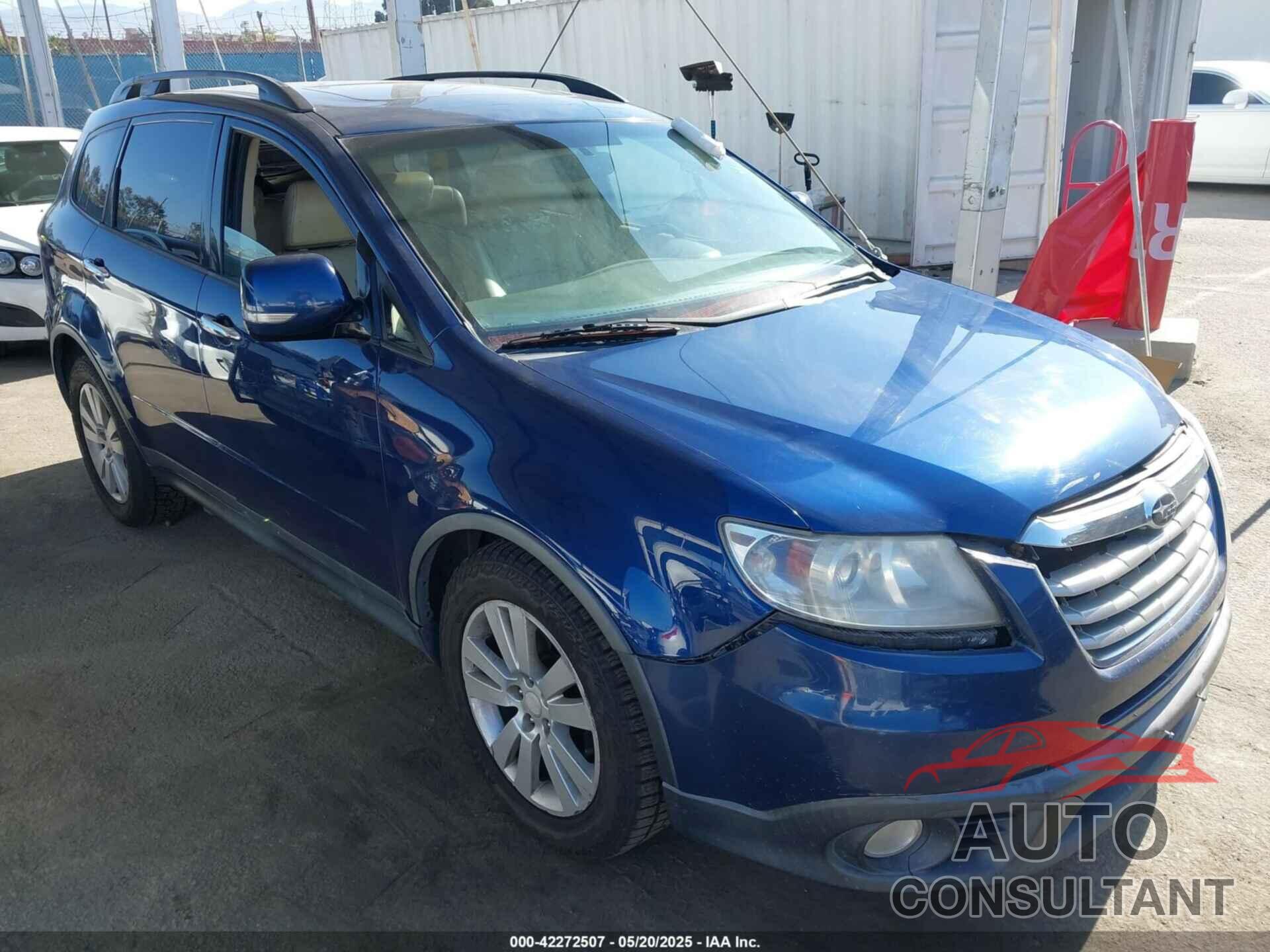 SUBARU TRIBECA 2011 - 4S4WX9HD9B4402320
