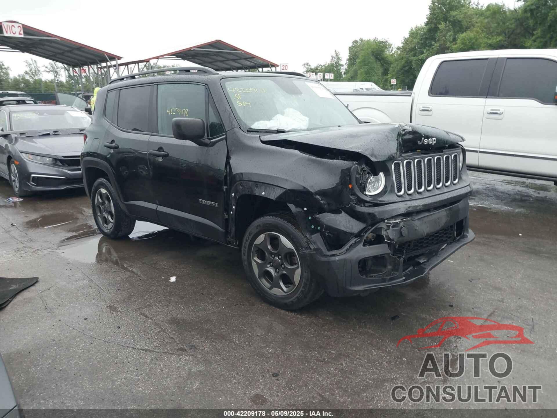 JEEP RENEGADE 2018 - ZACCJBAB5JPH20959