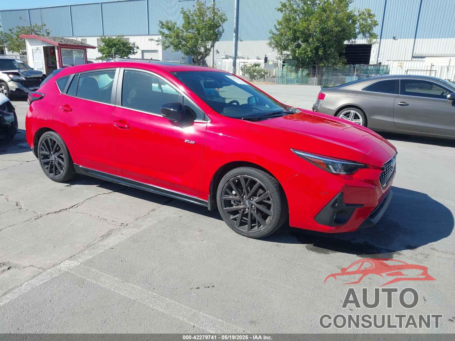 SUBARU IMPREZA 2024 - JF1GUHJC0R8279934