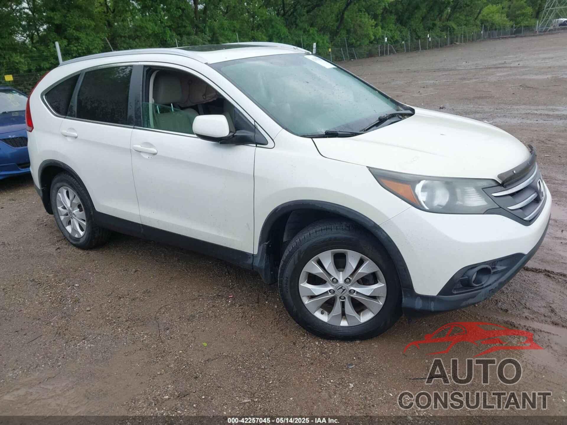 HONDA CR-V 2012 - 5J6RM4H77CL077658