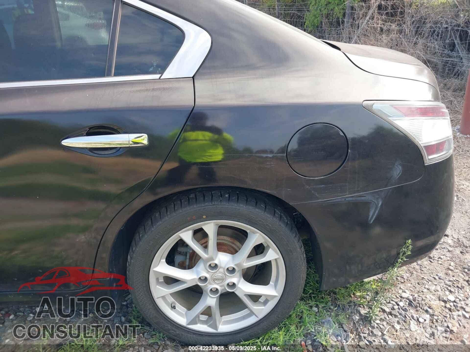 NISSAN MAXIMA 2012 - 1N4AA5AP0CC809727