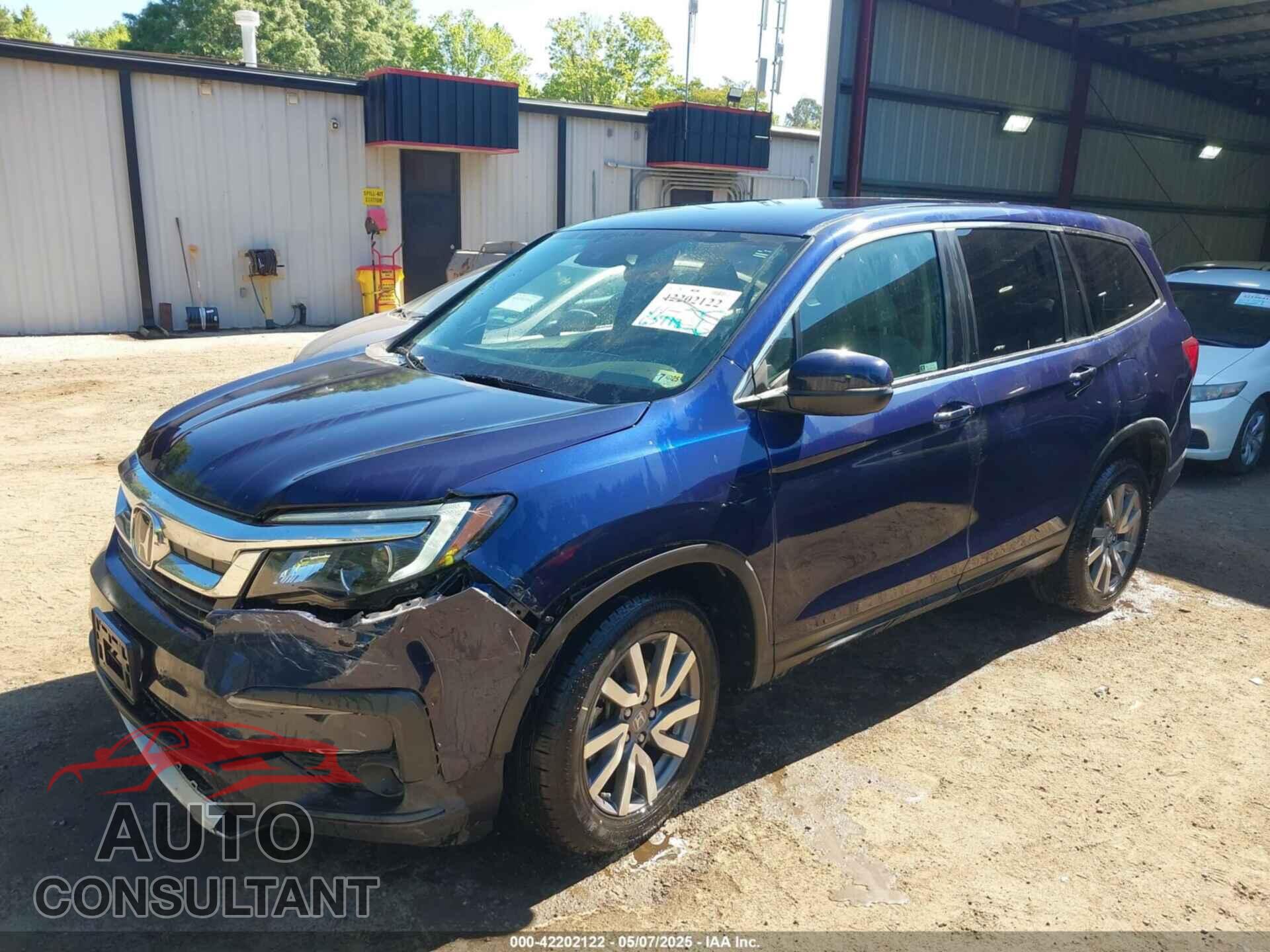 HONDA PILOT 2019 - 5FNYF6H32KB077783