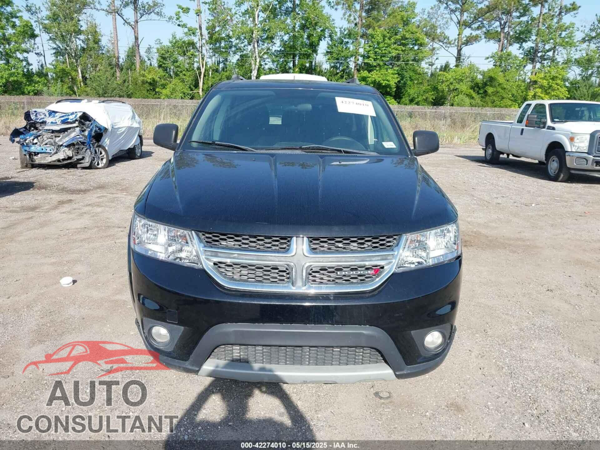 DODGE JOURNEY 2017 - 3C4PDCBG3HT588795