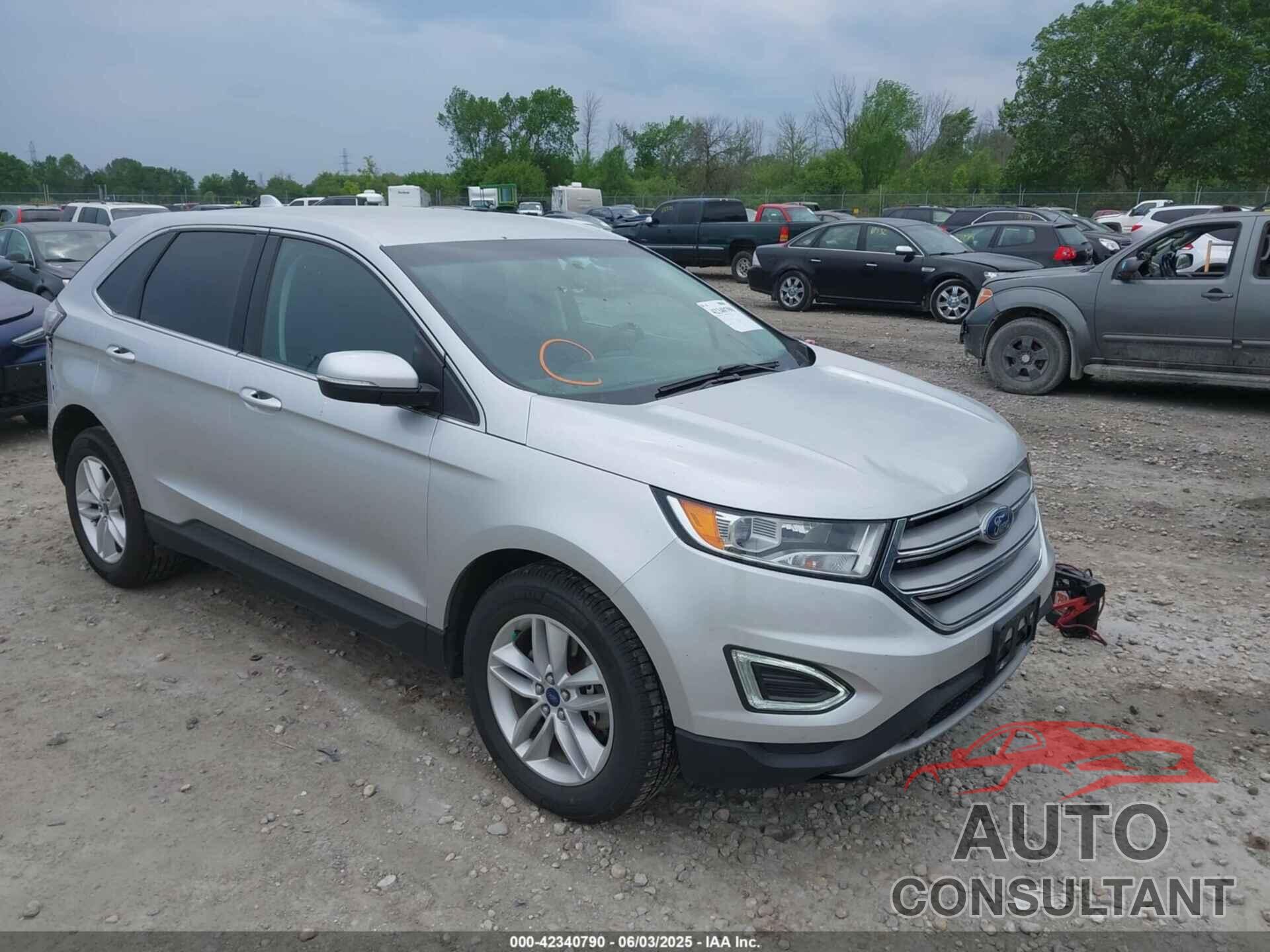 FORD EDGE 2017 - 2FMPK4J86HBC55200
