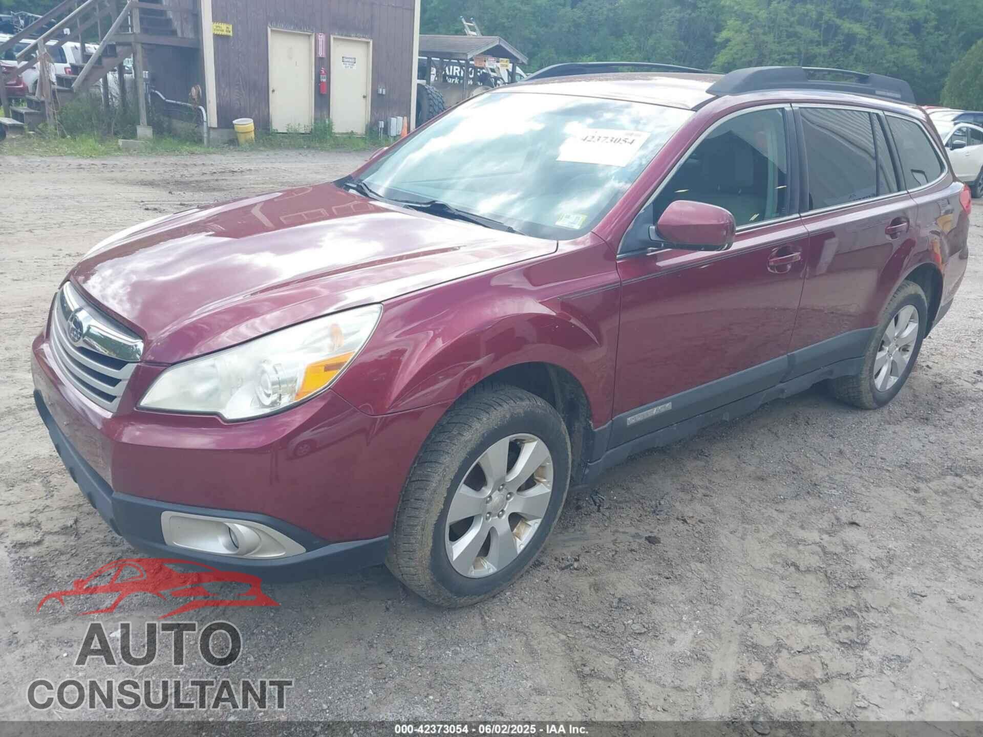 SUBARU OUTBACK 2011 - 4S4BRCCC0B3342258