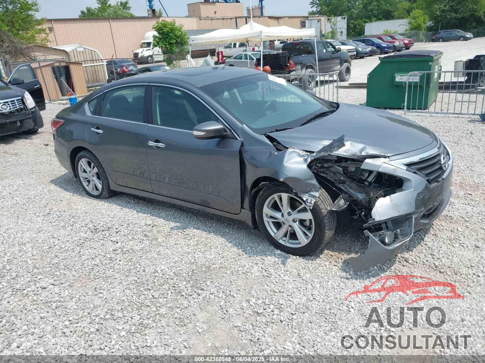NISSAN ALTIMA 2014 - 1N4AL3AP7EN337449