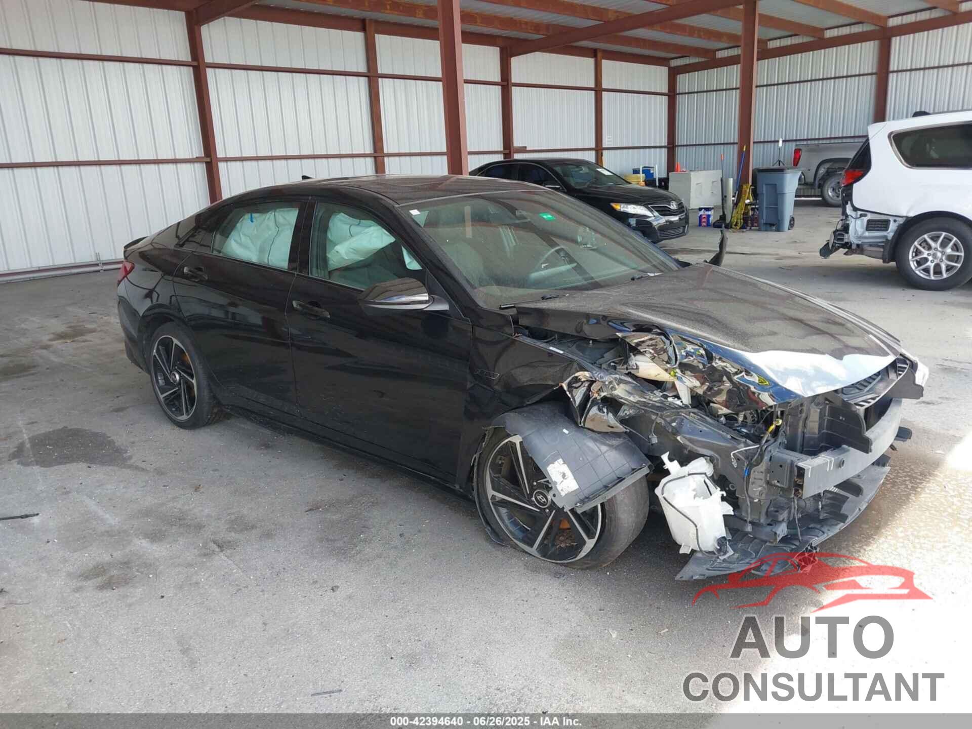 HYUNDAI ELANTRA 2023 - KMHLR4AF2PU414375