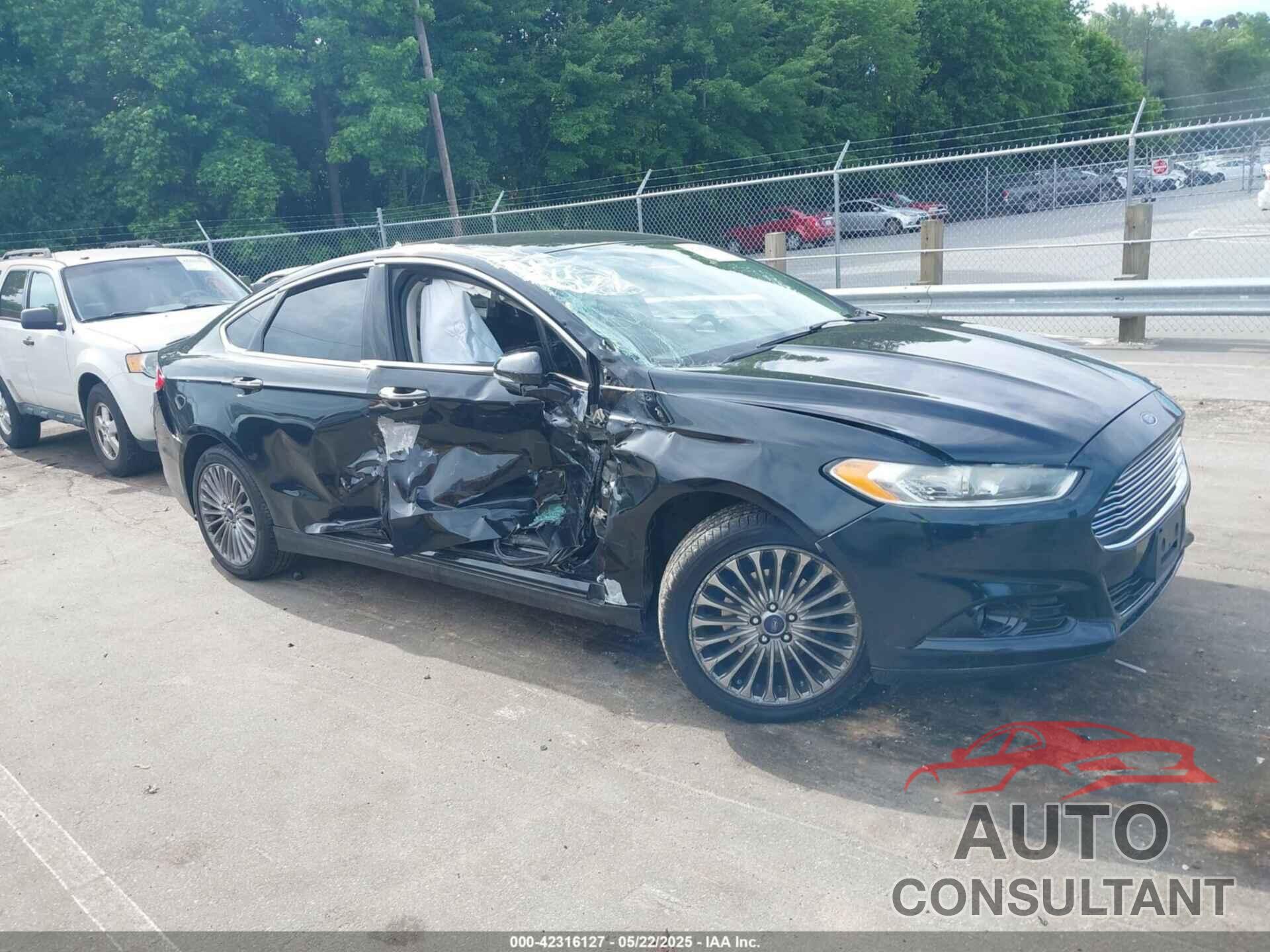 FORD FUSION 2014 - 3FA6P0K91ER358321