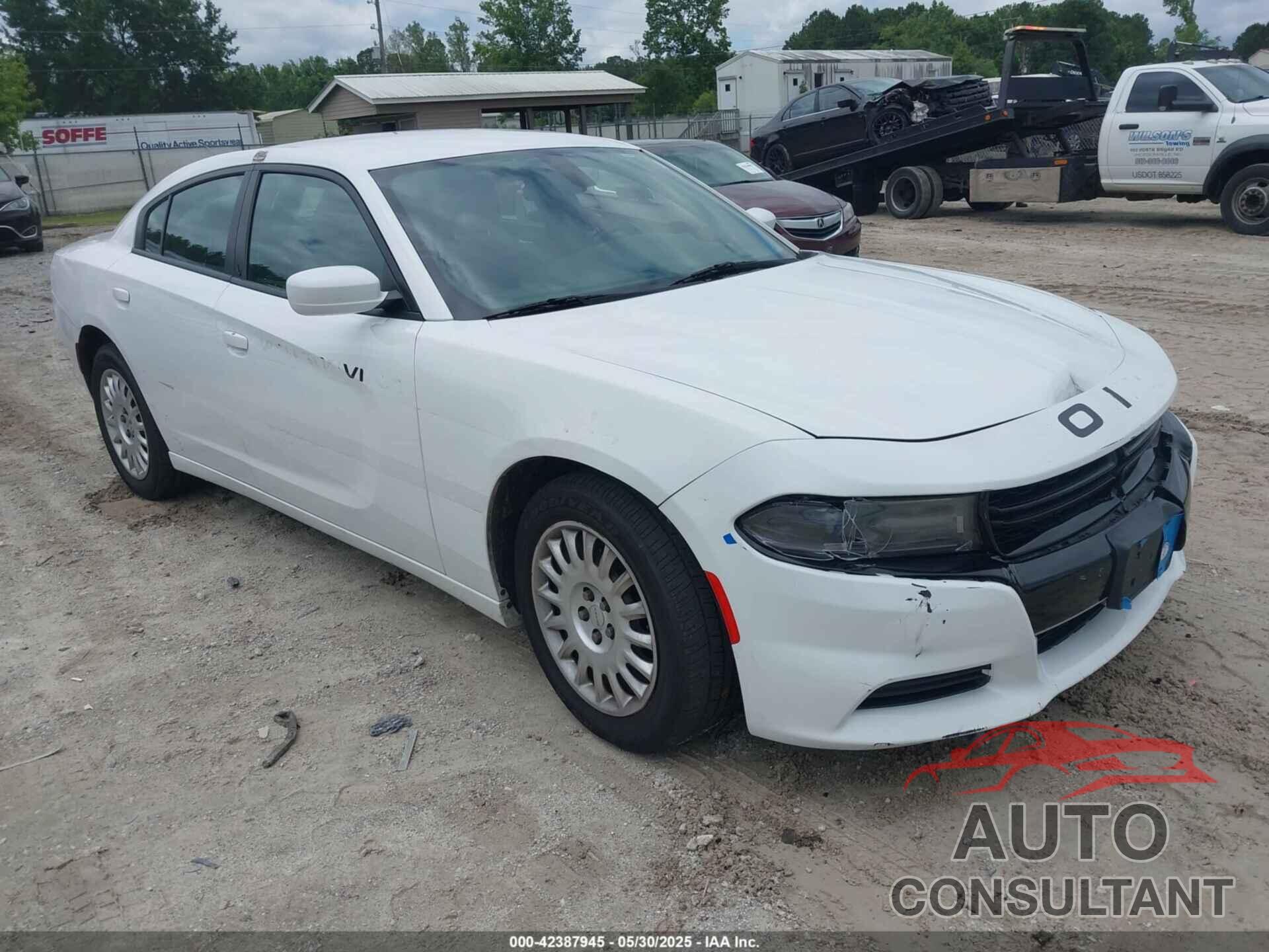 DODGE CHARGER 2018 - 2C3CDXKT2JH323940