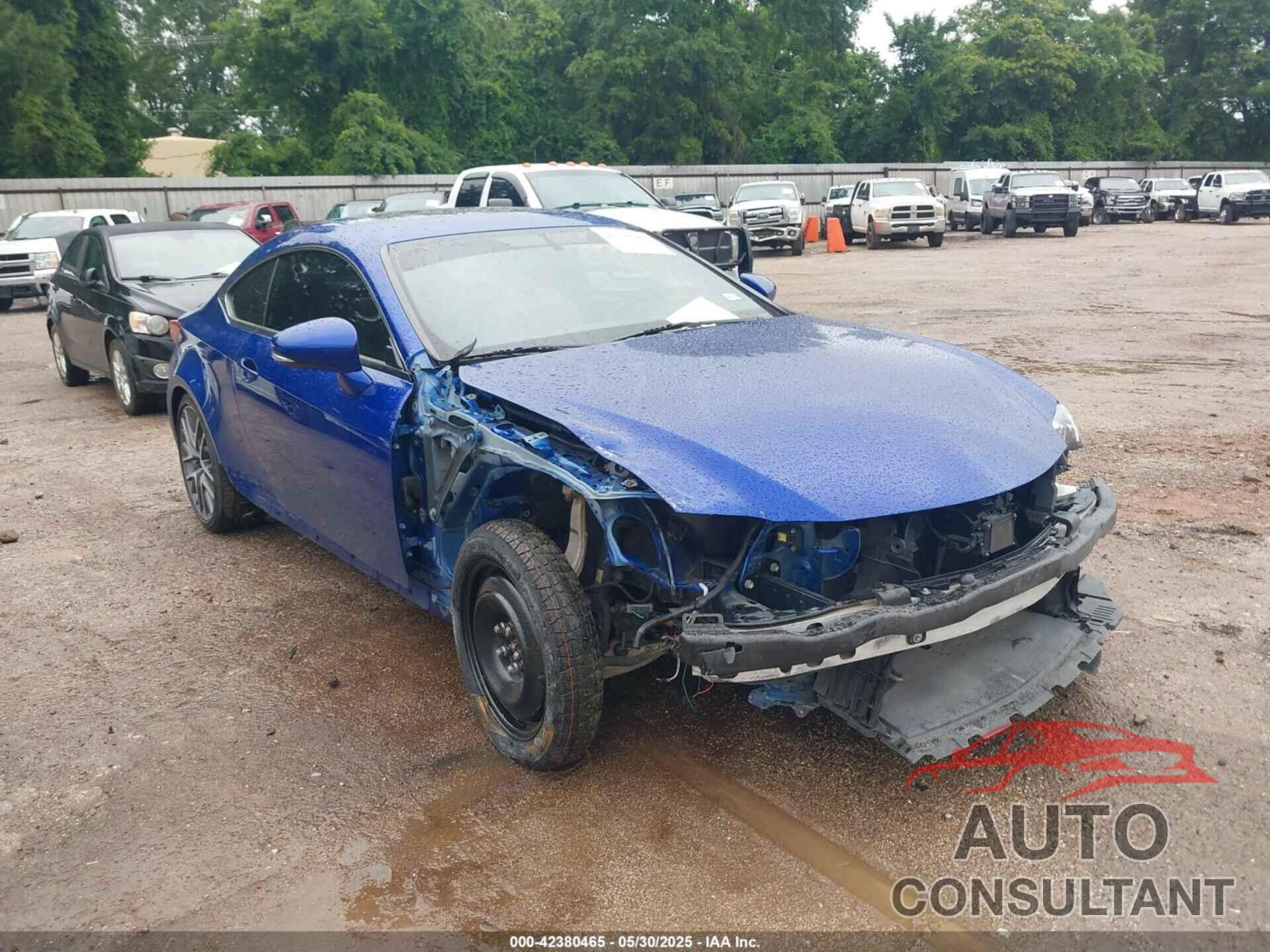 LEXUS RC 350 2017 - JTHSE5BC2H5007513