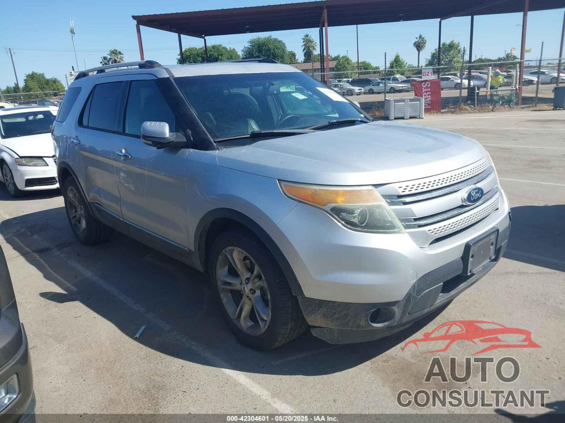 FORD EXPLORER 2013 - 1FM5K7F81DGA08803