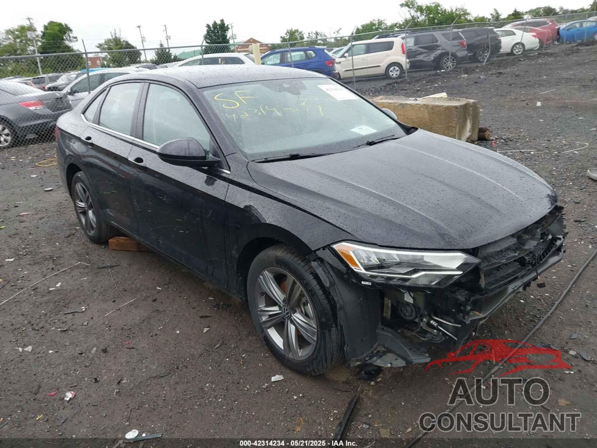 VOLKSWAGEN JETTA 2023 - 3VW7M7BUXPM038075