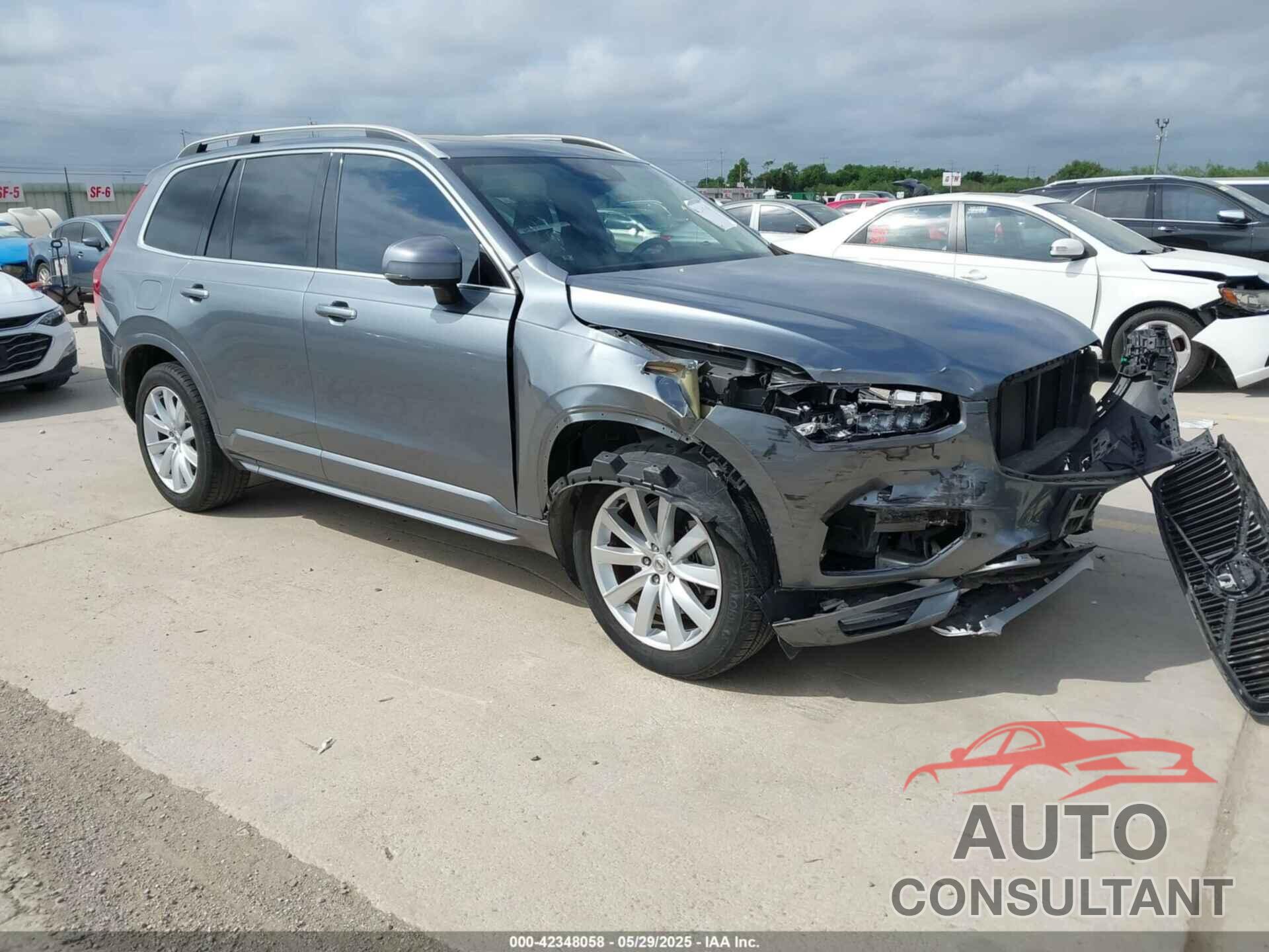 VOLVO XC90 2017 - YV4A22PK4H1151783