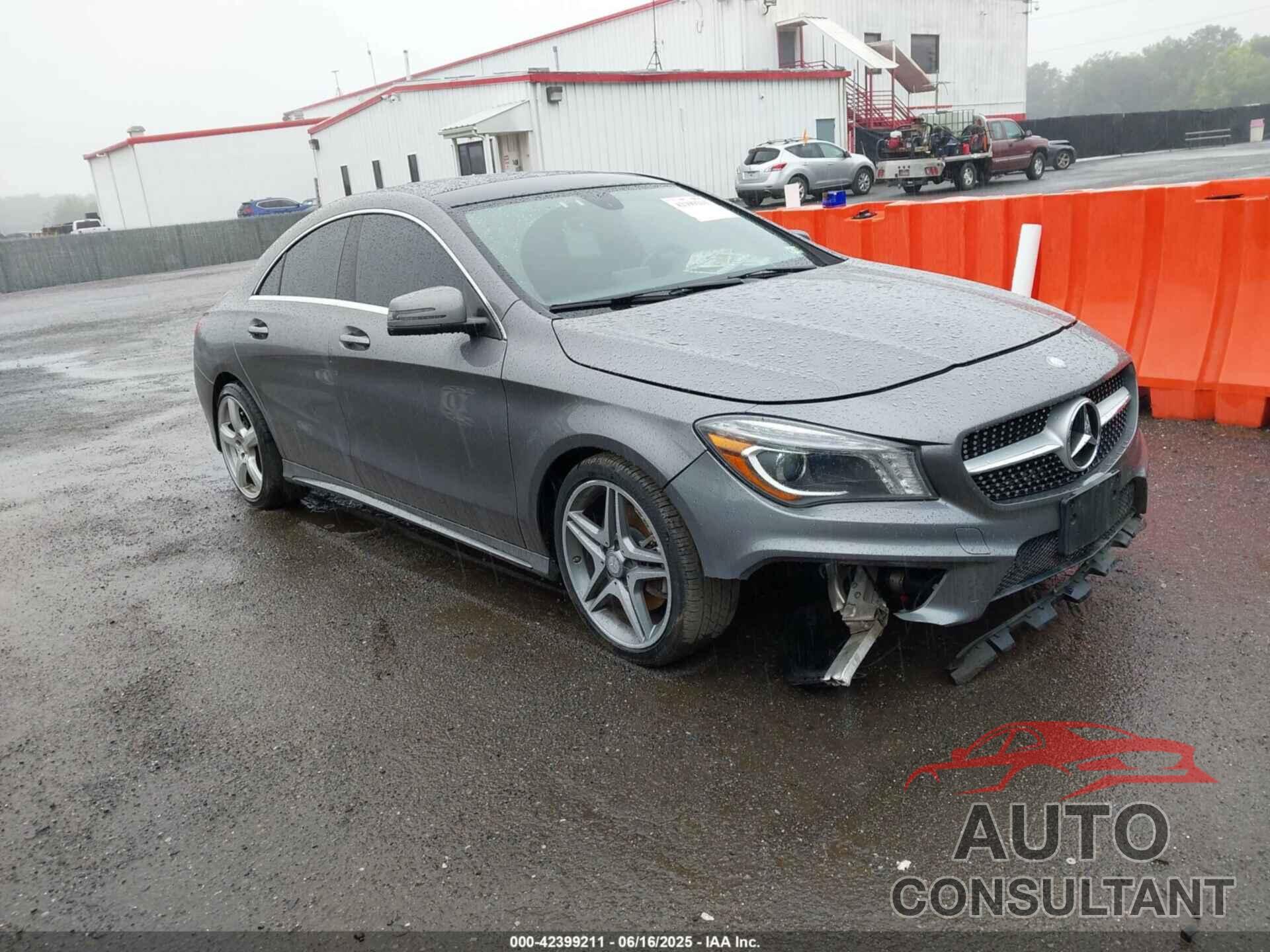 MERCEDES-BENZ CLA 250 2014 - WDDSJ4GB6EN081106