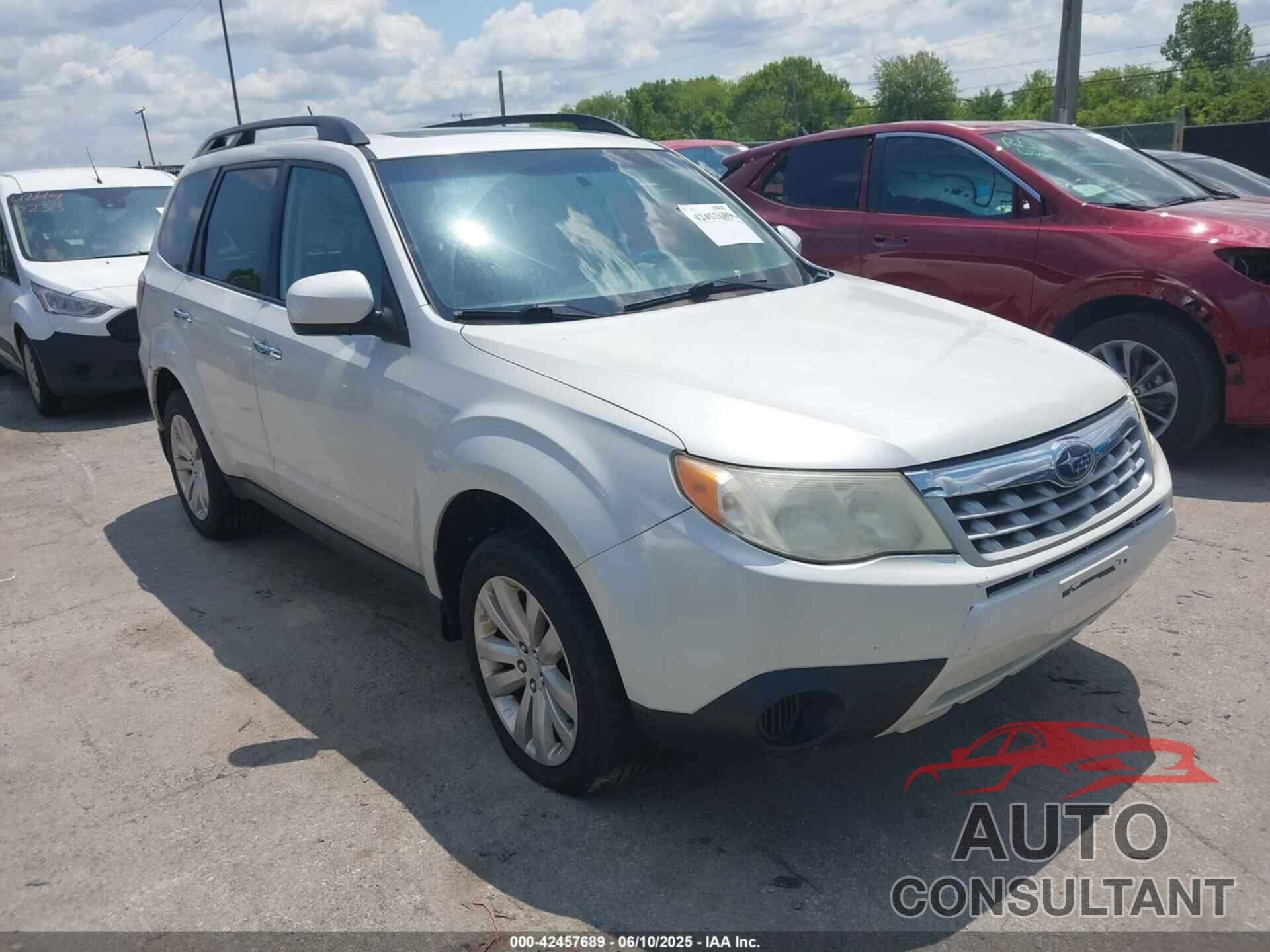 SUBARU FORESTER 2011 - JF2SHADC1BH741128