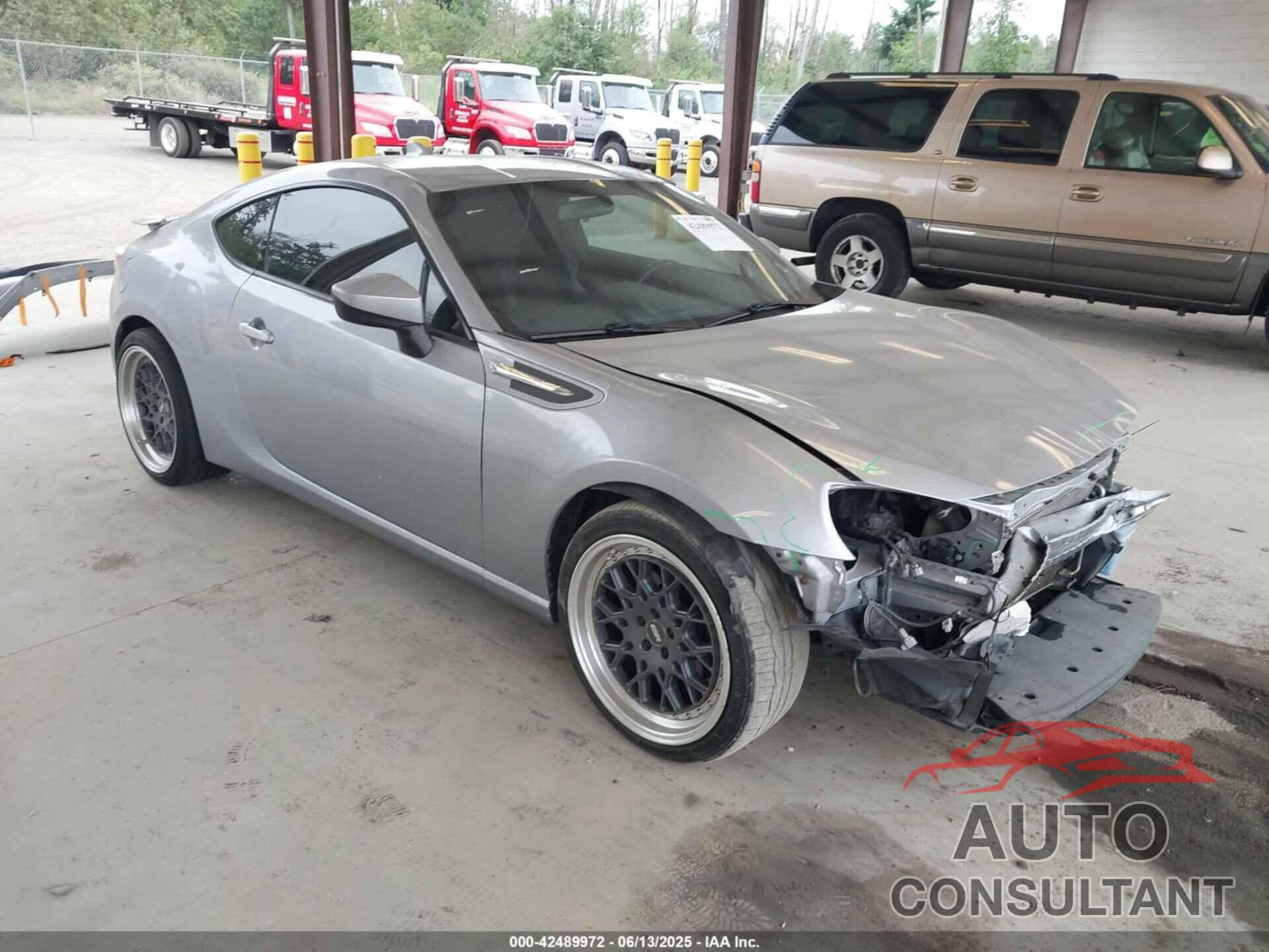 SUBARU BRZ 2015 - JF1ZCAC11F9606149
