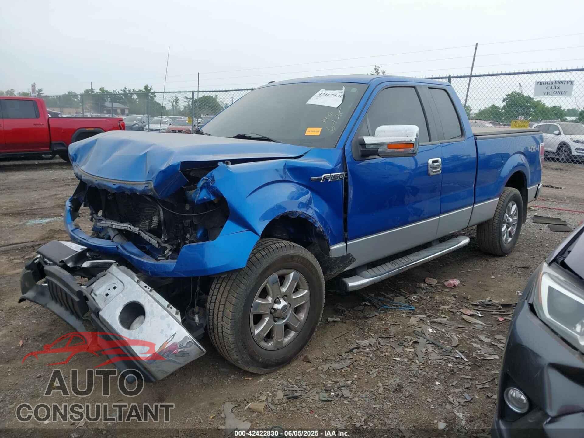 FORD F-150 2013 - 1FTFX1EF1DFD98198