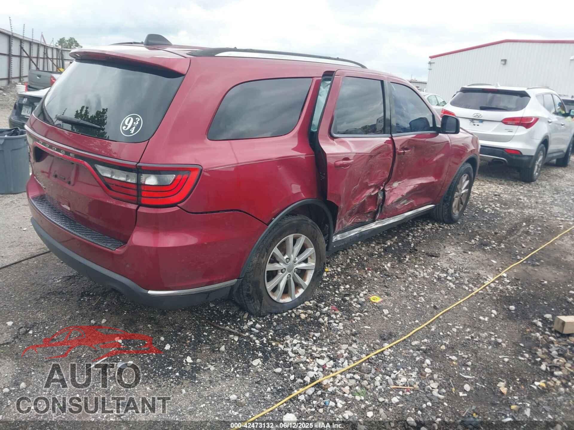DODGE DURANGO 2014 - 1C4RDHAG2EC412528