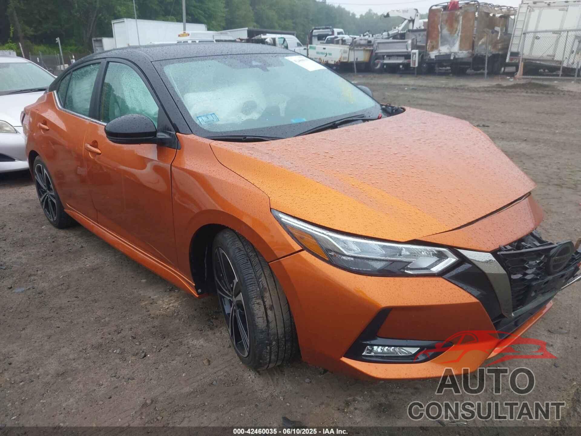 NISSAN SENTRA 2023 - 3N1AB8DV5PY240036