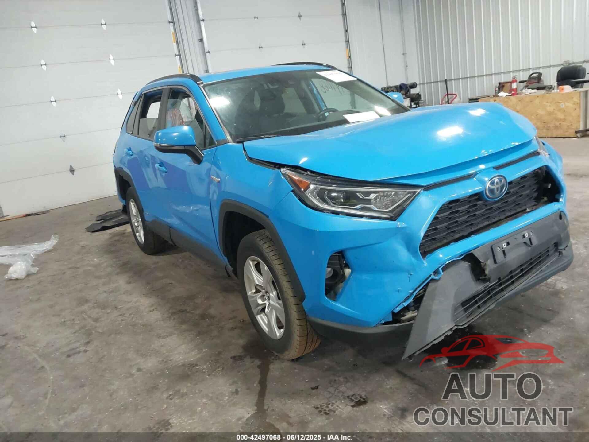 TOYOTA RAV4 HYBRID 2021 - 4T3R6RFV5MU003927