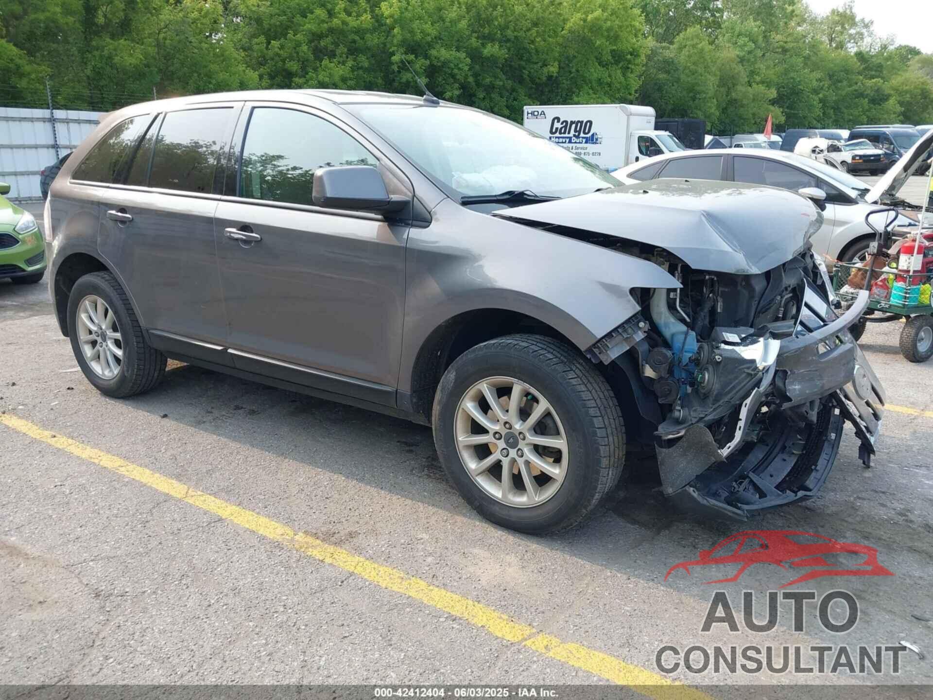 FORD EDGE 2010 - 2FMDK3JC3ABB51643