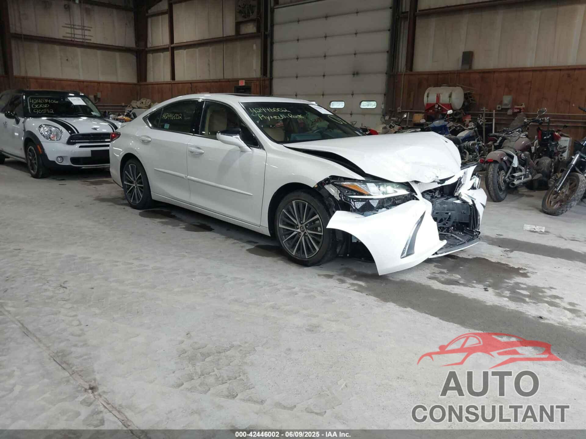 LEXUS ES 350 2022 - 58ADZ1B1XNU115101