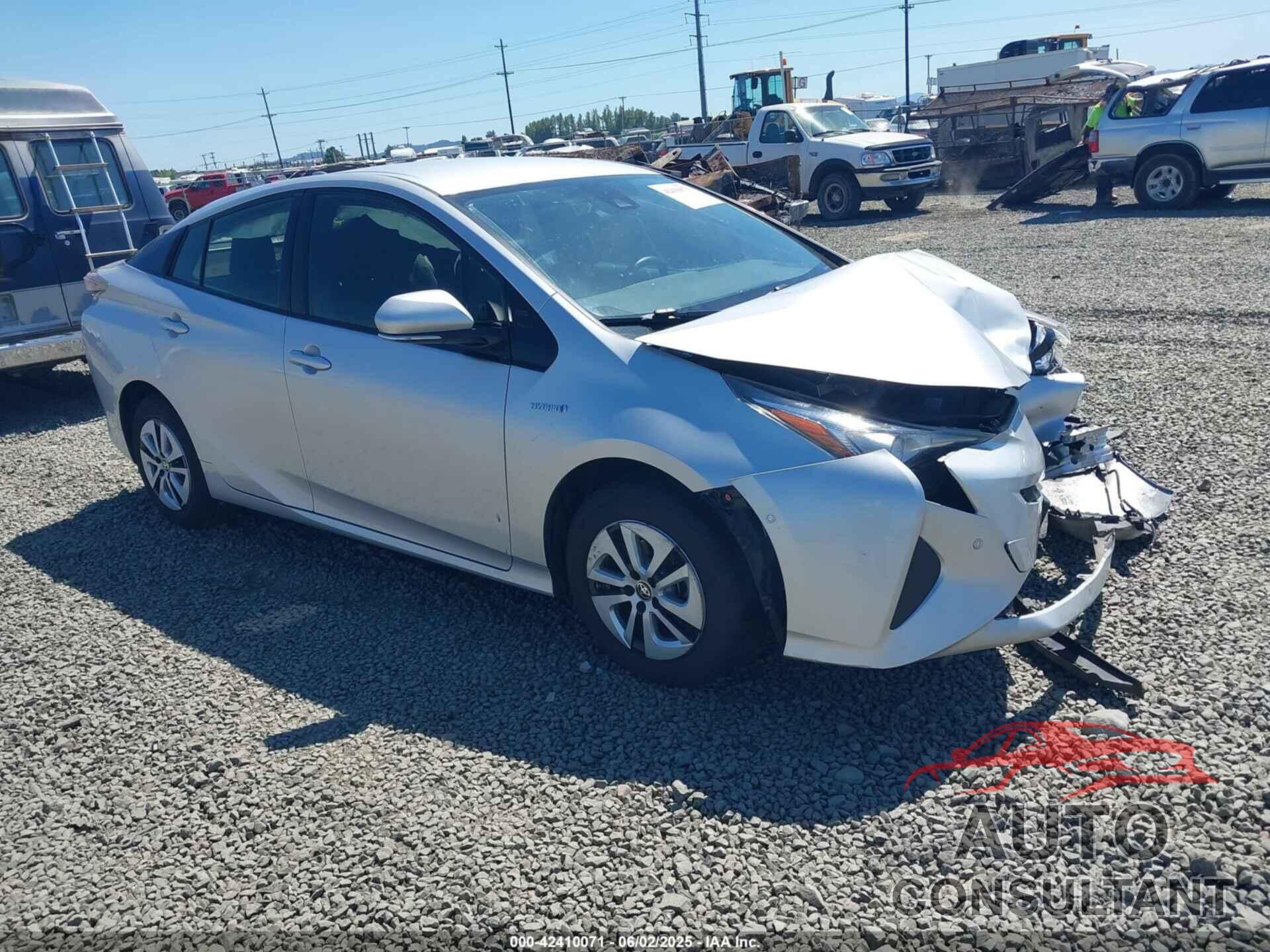 TOYOTA PRIUS 2017 - JTDKBRFU7H3574039