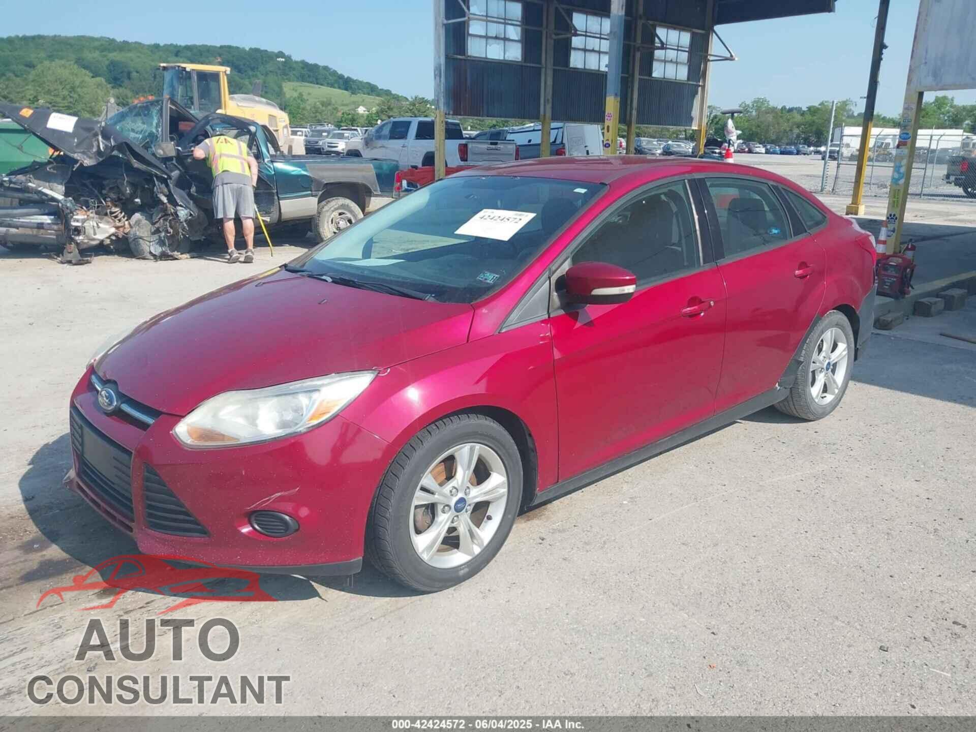 FORD FOCUS 2014 - 1FADP3F29EL222961