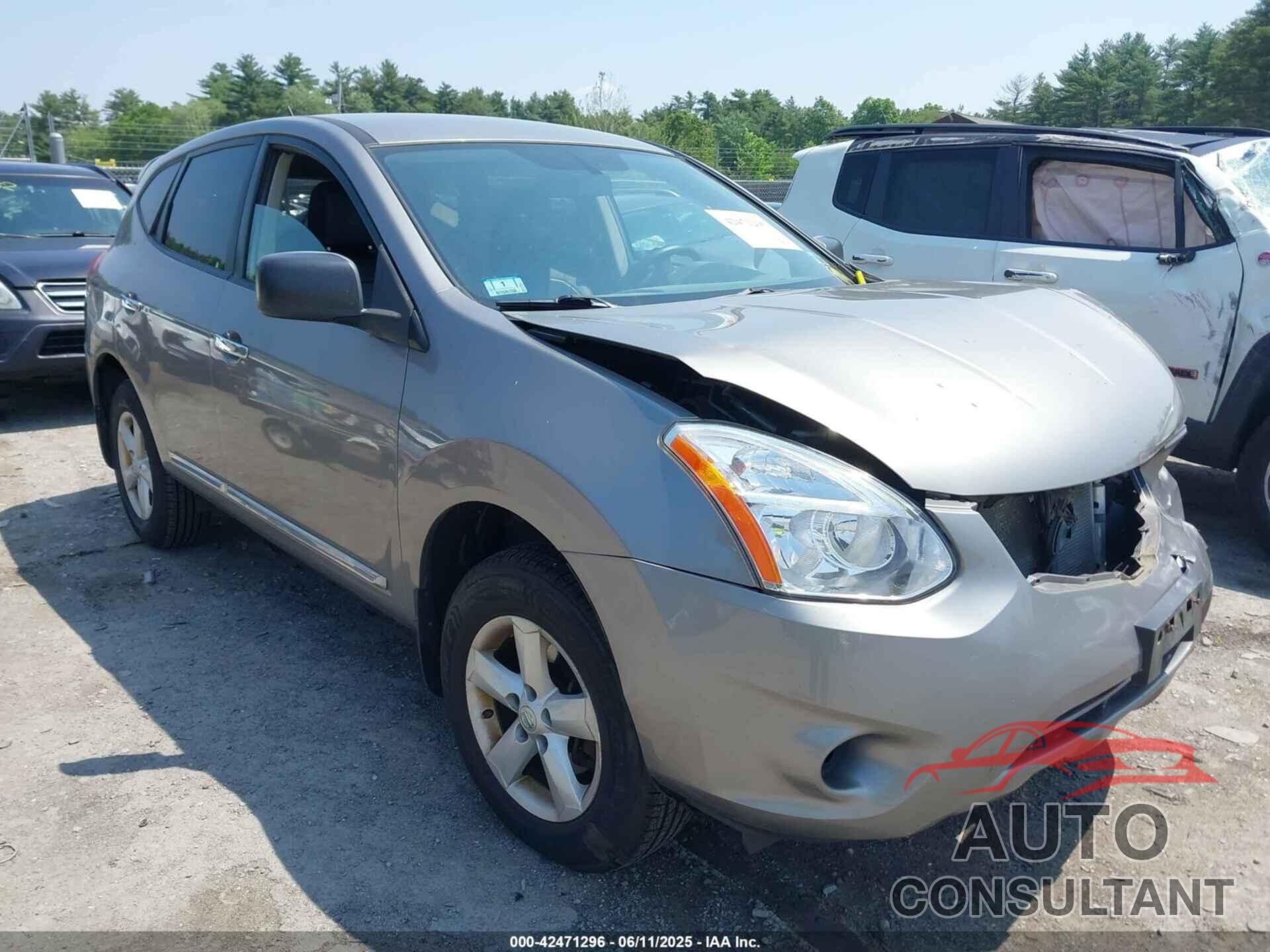 NISSAN ROGUE 2012 - JN8AS5MV3CW702563