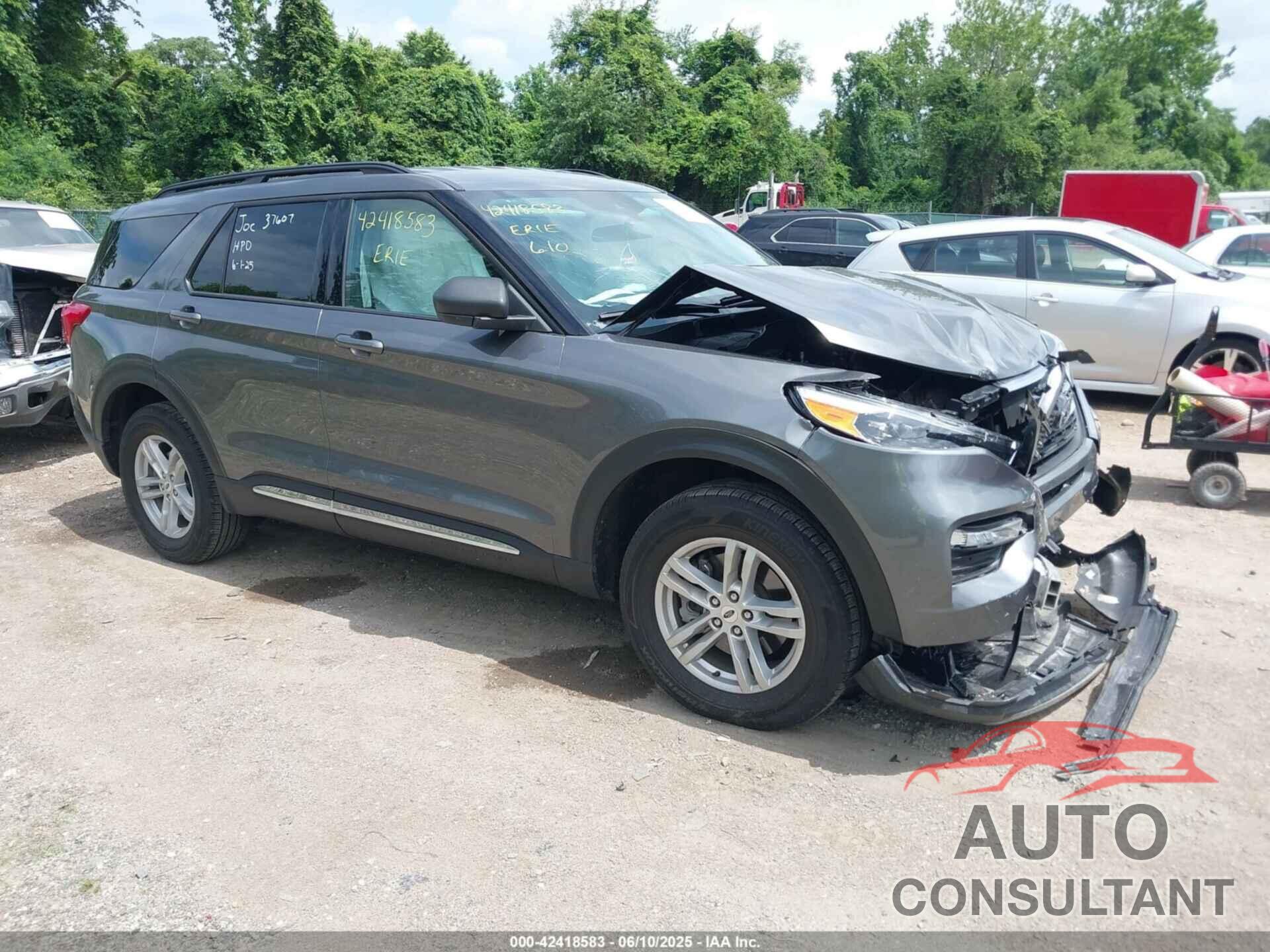 FORD EXPLORER 2024 - 1FMSK8DH0RGA58675