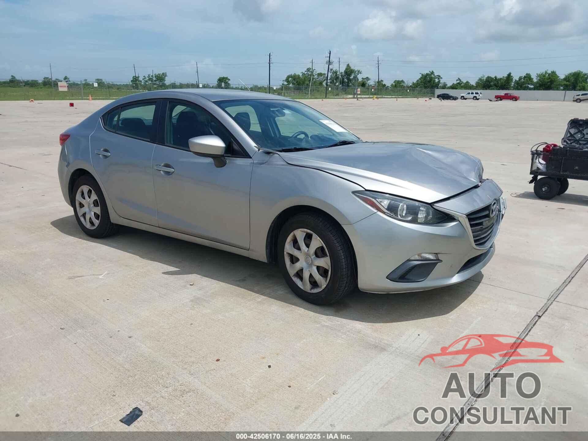 MAZDA MAZDA3 2016 - 3MZBM1T77GM283500
