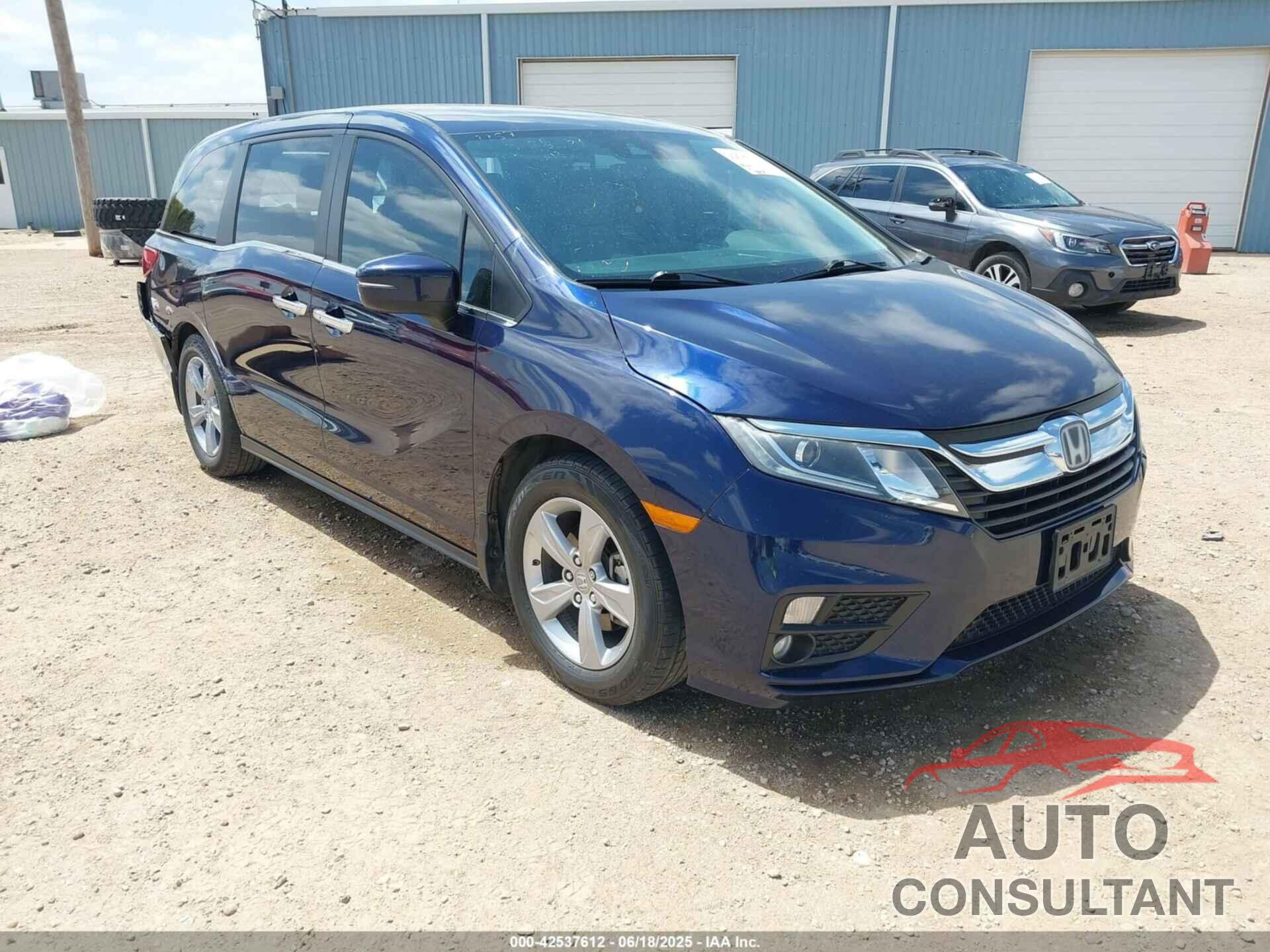 HONDA ODYSSEY 2019 - 5FNRL6H74KB126465