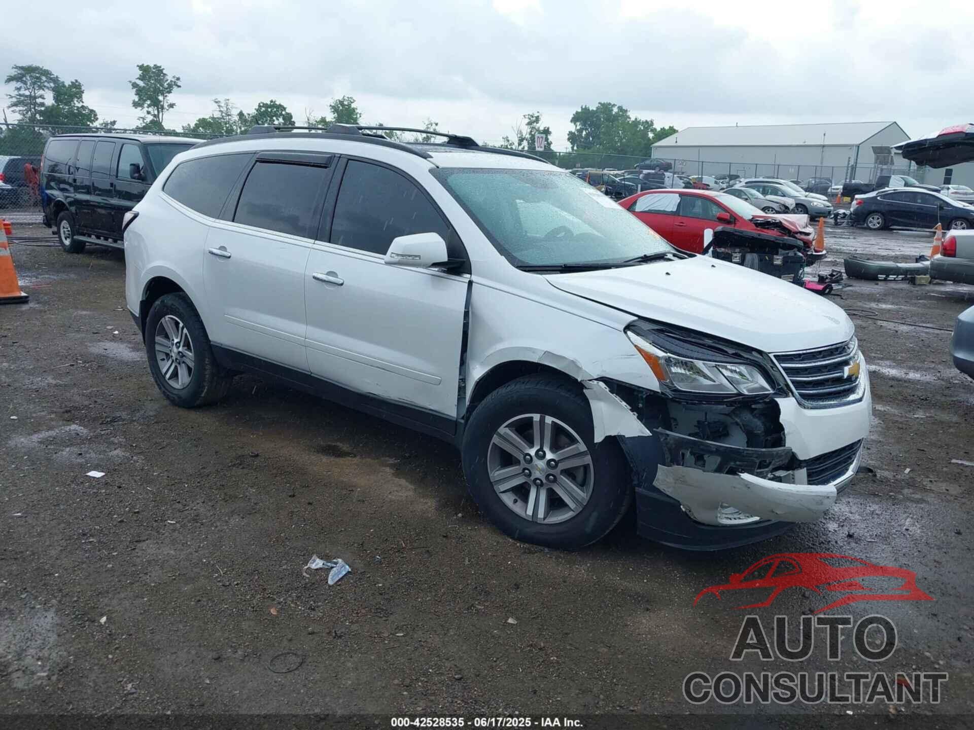 CHEVROLET TRAVERSE 2017 - 1GNKRHKD2HJ275931
