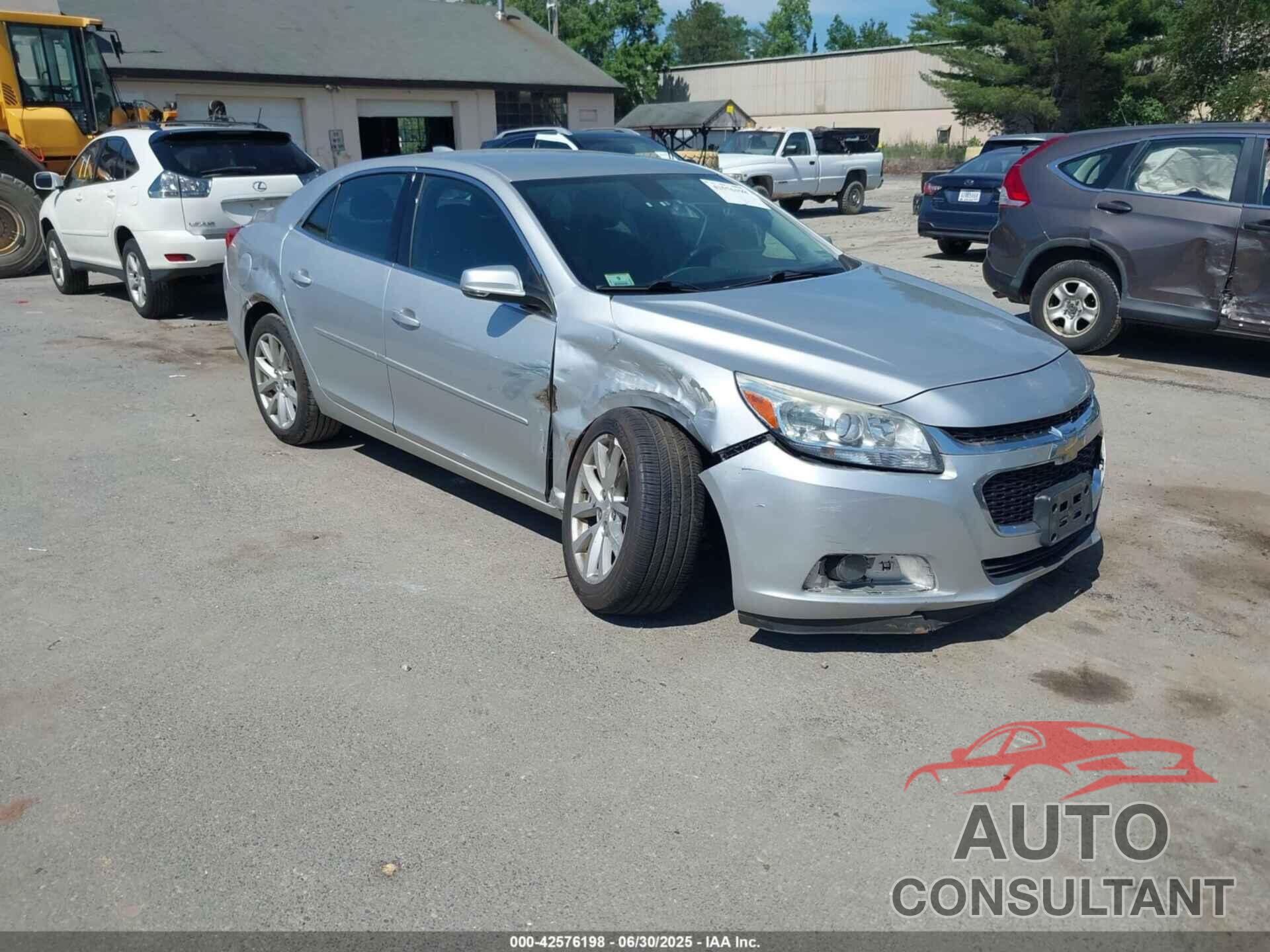 CHEVROLET MALIBU 2015 - 1G11D5SL6FF317535