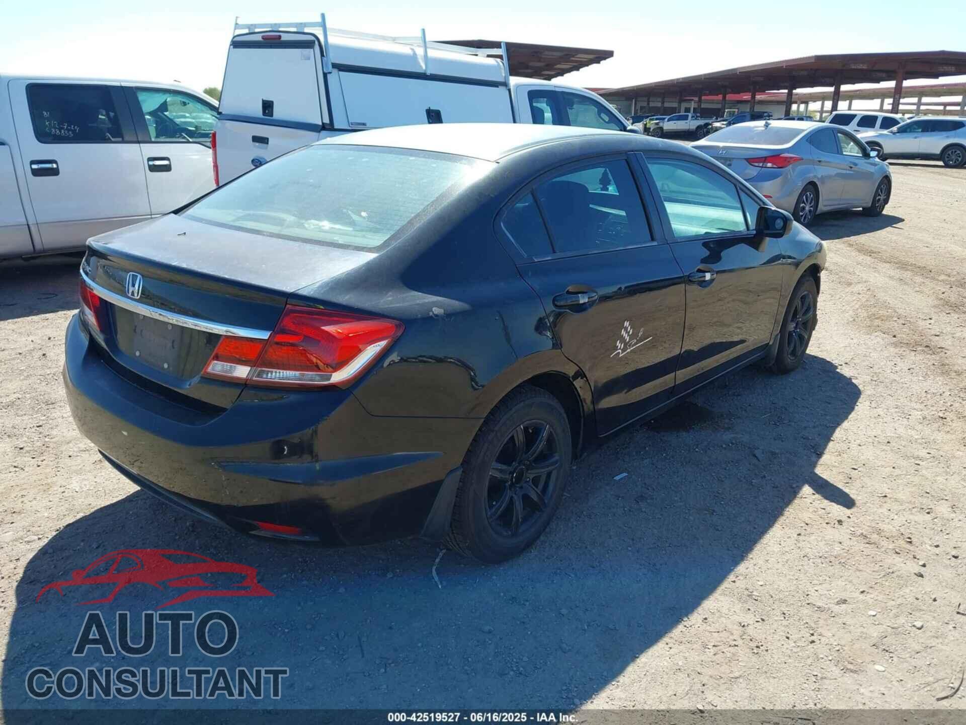 HONDA CIVIC 2014 - 19XFB2F55EE036932