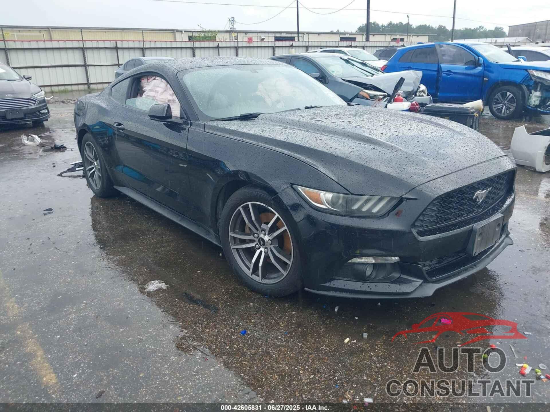 FORD MUSTANG 2017 - 1FA6P8TH5H5239120