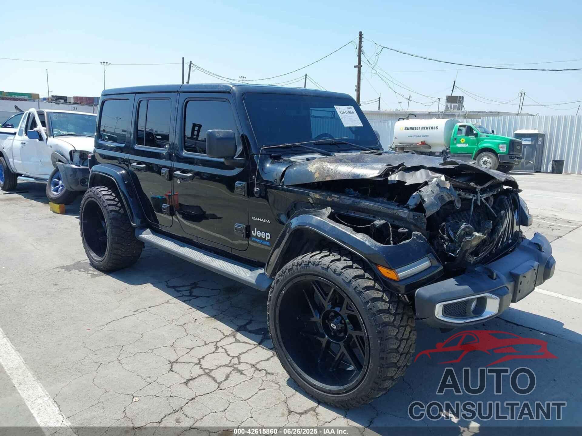 JEEP WRANGLER 4XE 2021 - 1C4JJXP66MW704694