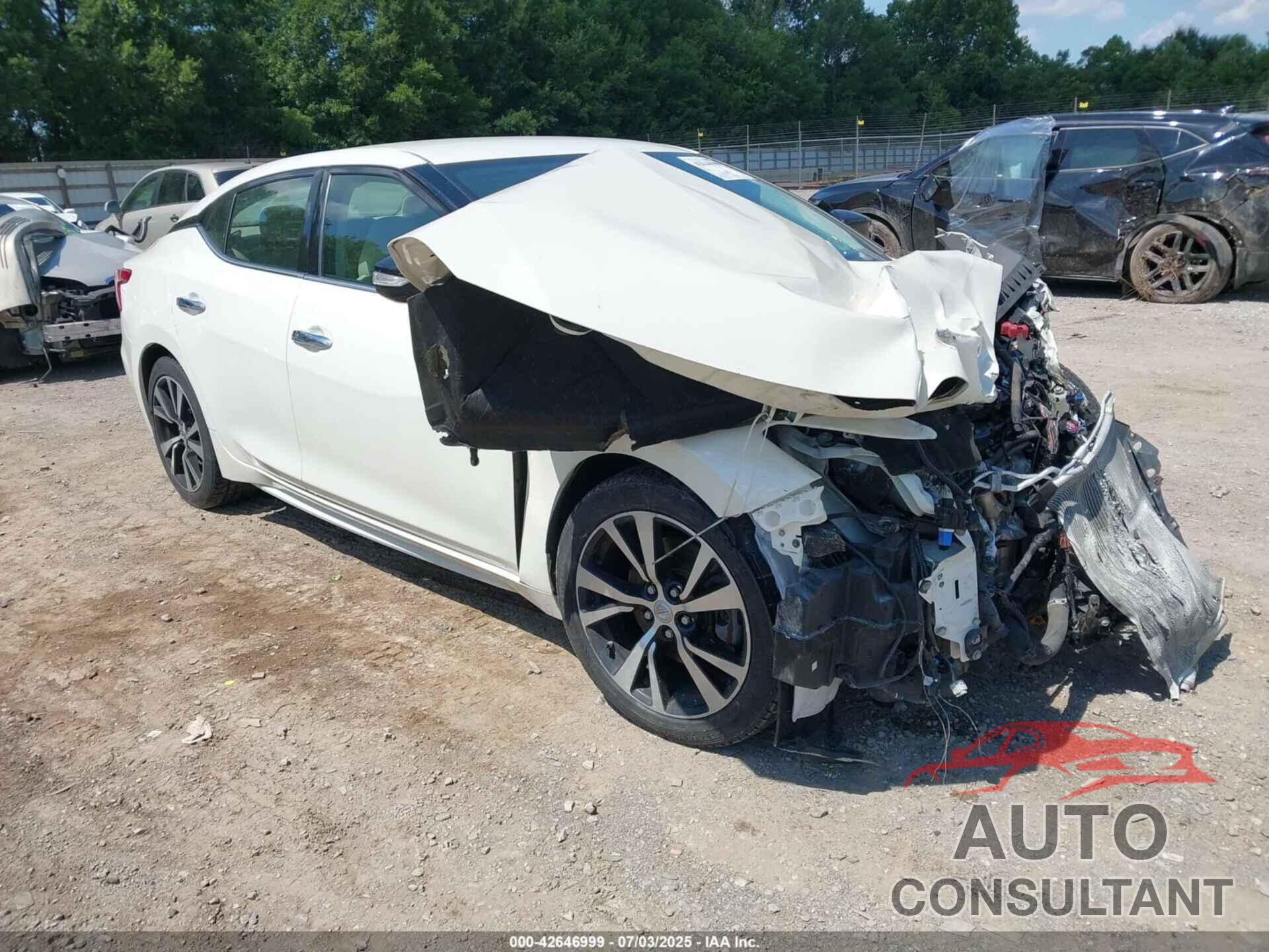 NISSAN MAXIMA 2018 - 1N4AA6AP7JC363644