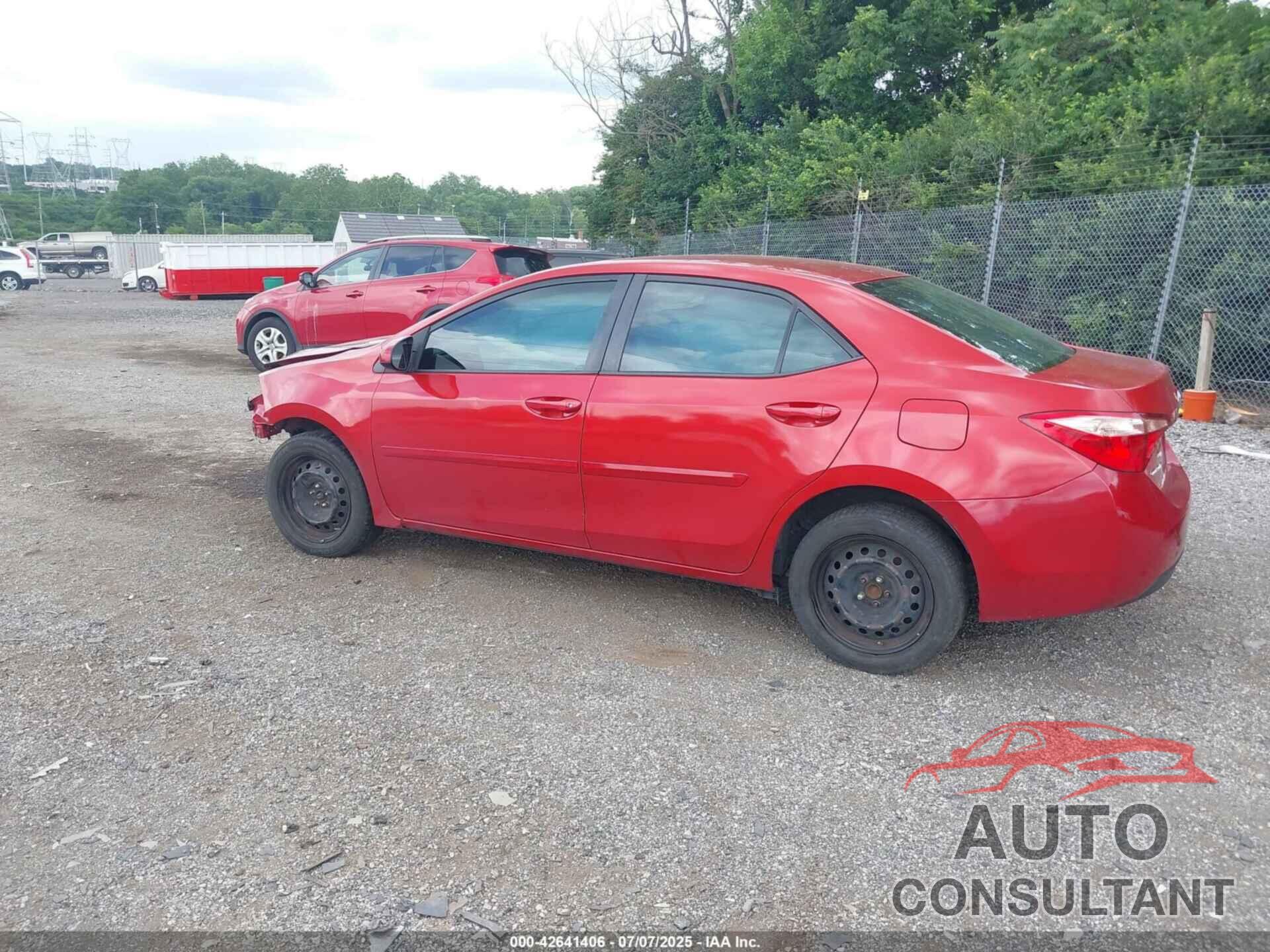 TOYOTA COROLLA 2019 - 5YFBURHE9KP930179