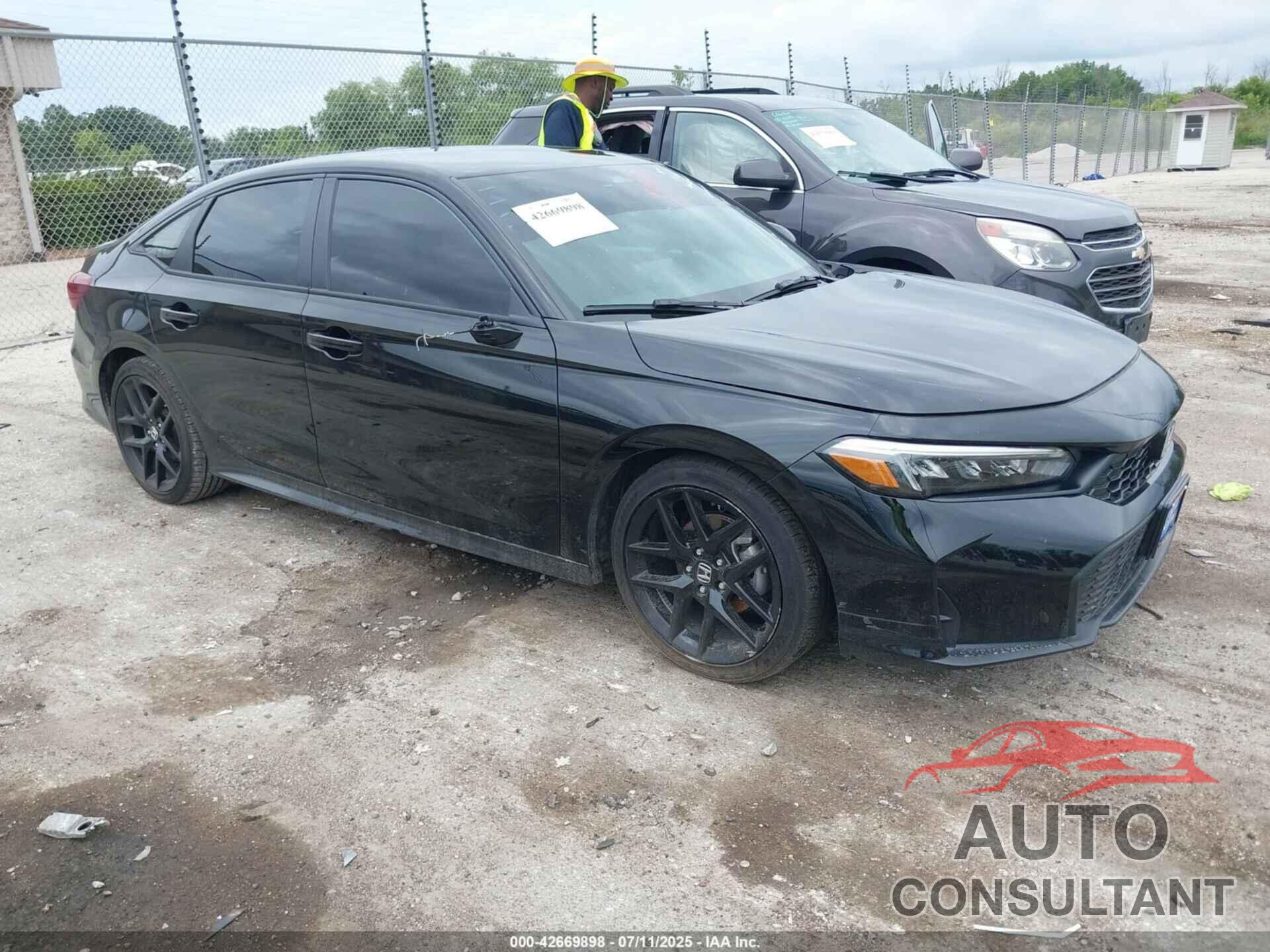 HONDA CIVIC 2025 - 2HGFE2F52SH571130