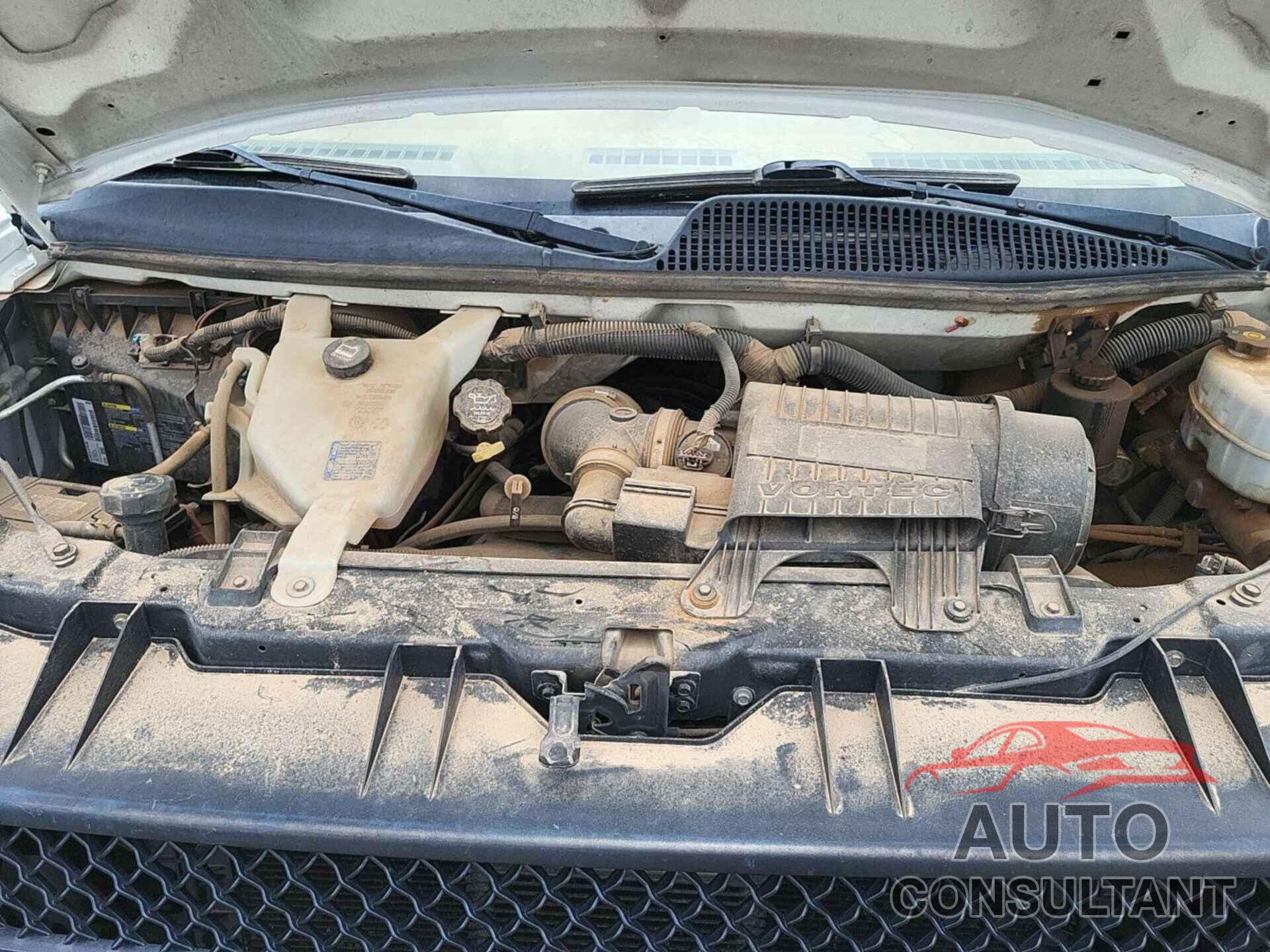 CHEVROLET EXPRESS G2500 2010 - 1GCZGFBA7A1166586